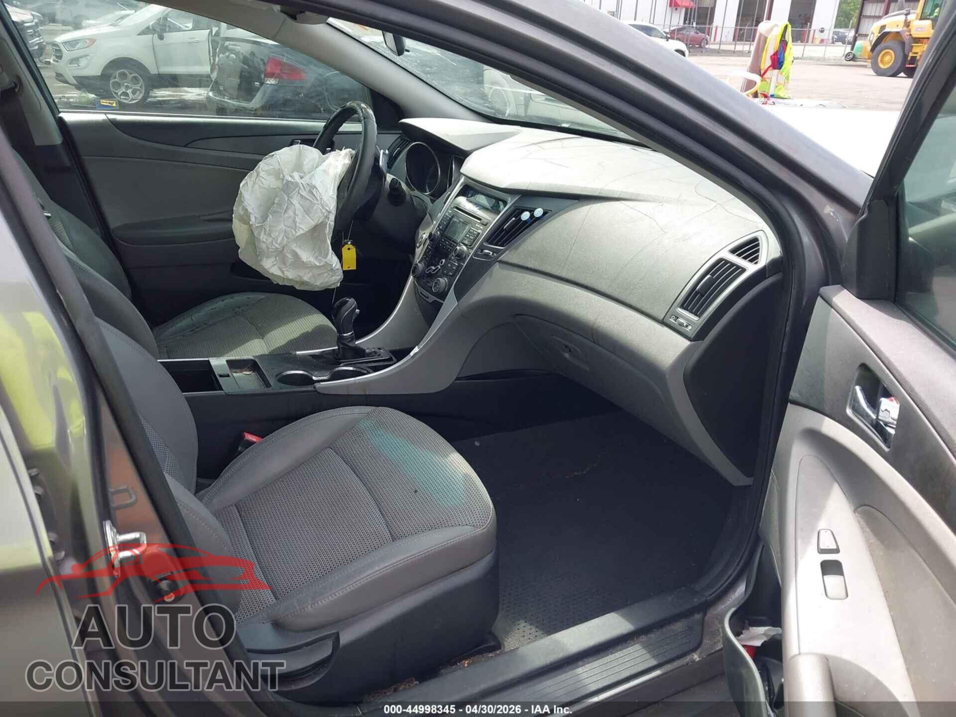 HYUNDAI SONATA 2011 - 5NPEC4AB7BH238857