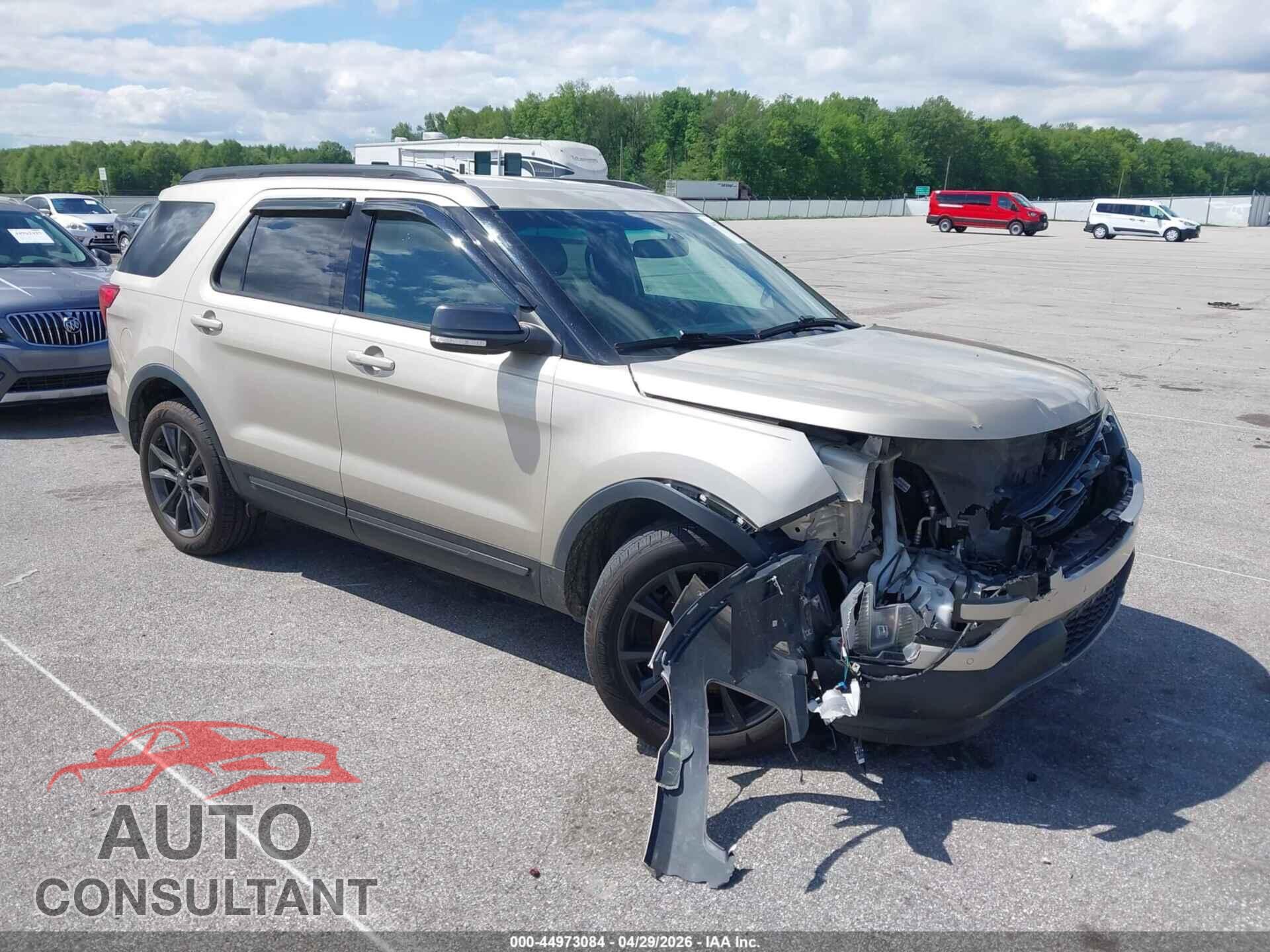 FORD EXPLORER 2017 - 1FM5K7D80HGB16595