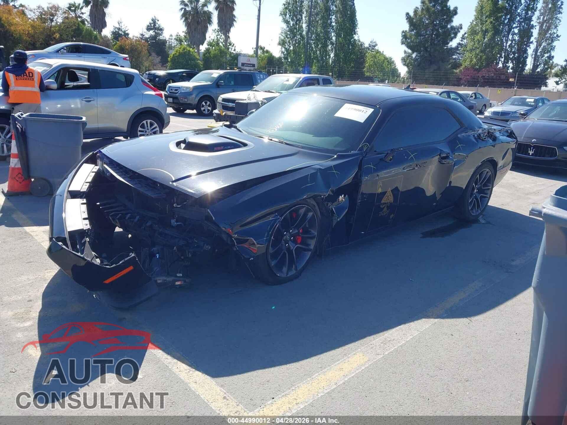 DODGE CHALLENGER 2021 - 2C3CDZFJ6MH631248