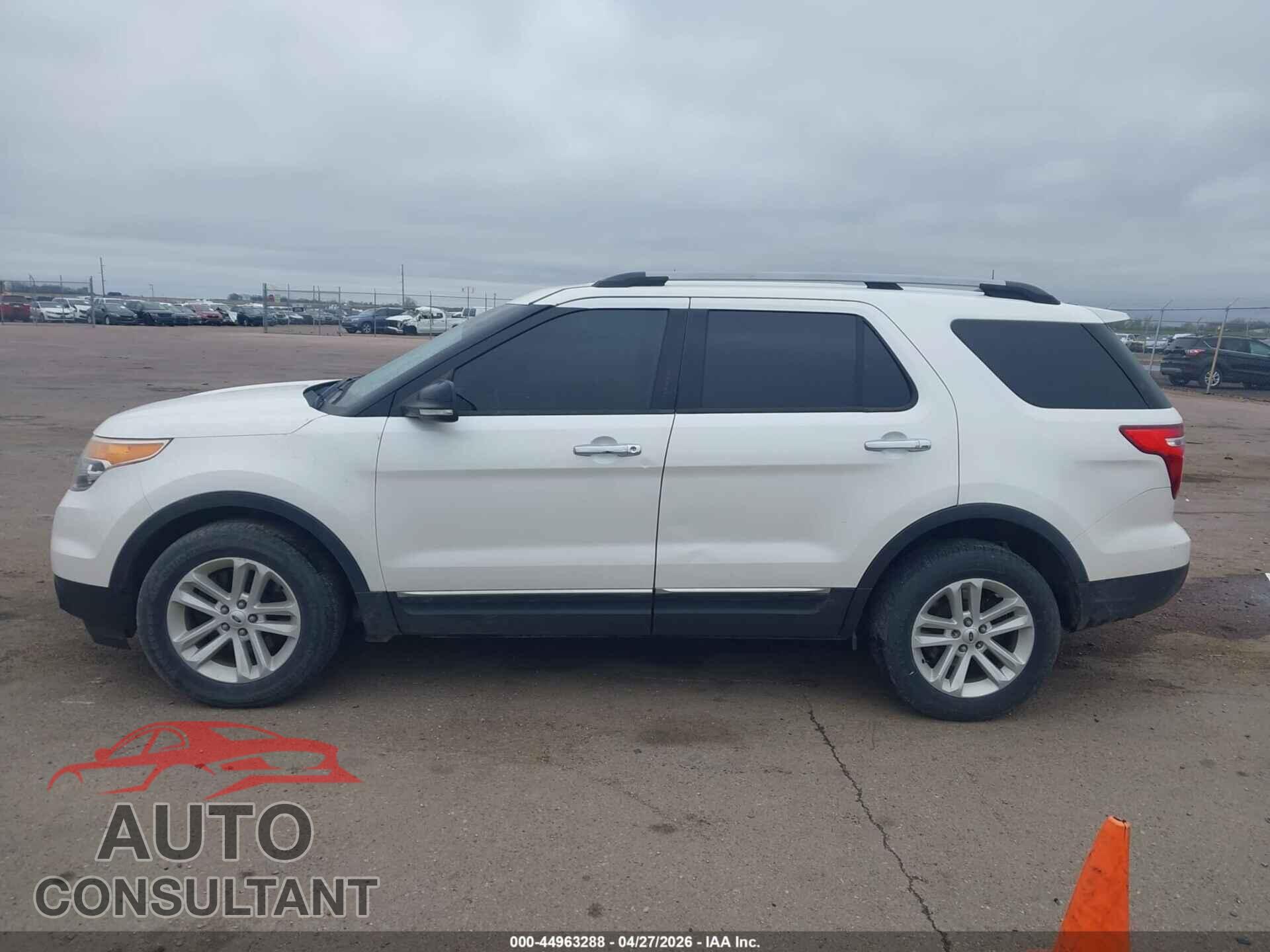 FORD EXPLORER 2013 - 1FM5K8D86DGC80806