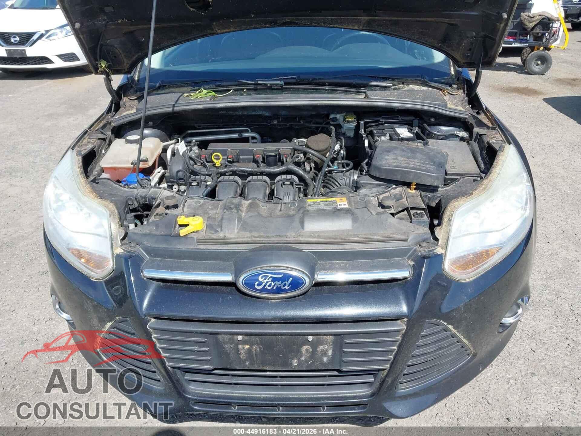 FORD FOCUS 2013 - 1FADP3F25DL129921