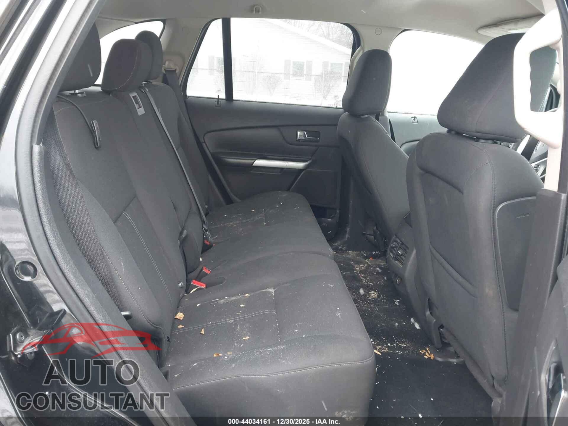 FORD EDGE 2011 - 2FMDK3GC2BBA98829