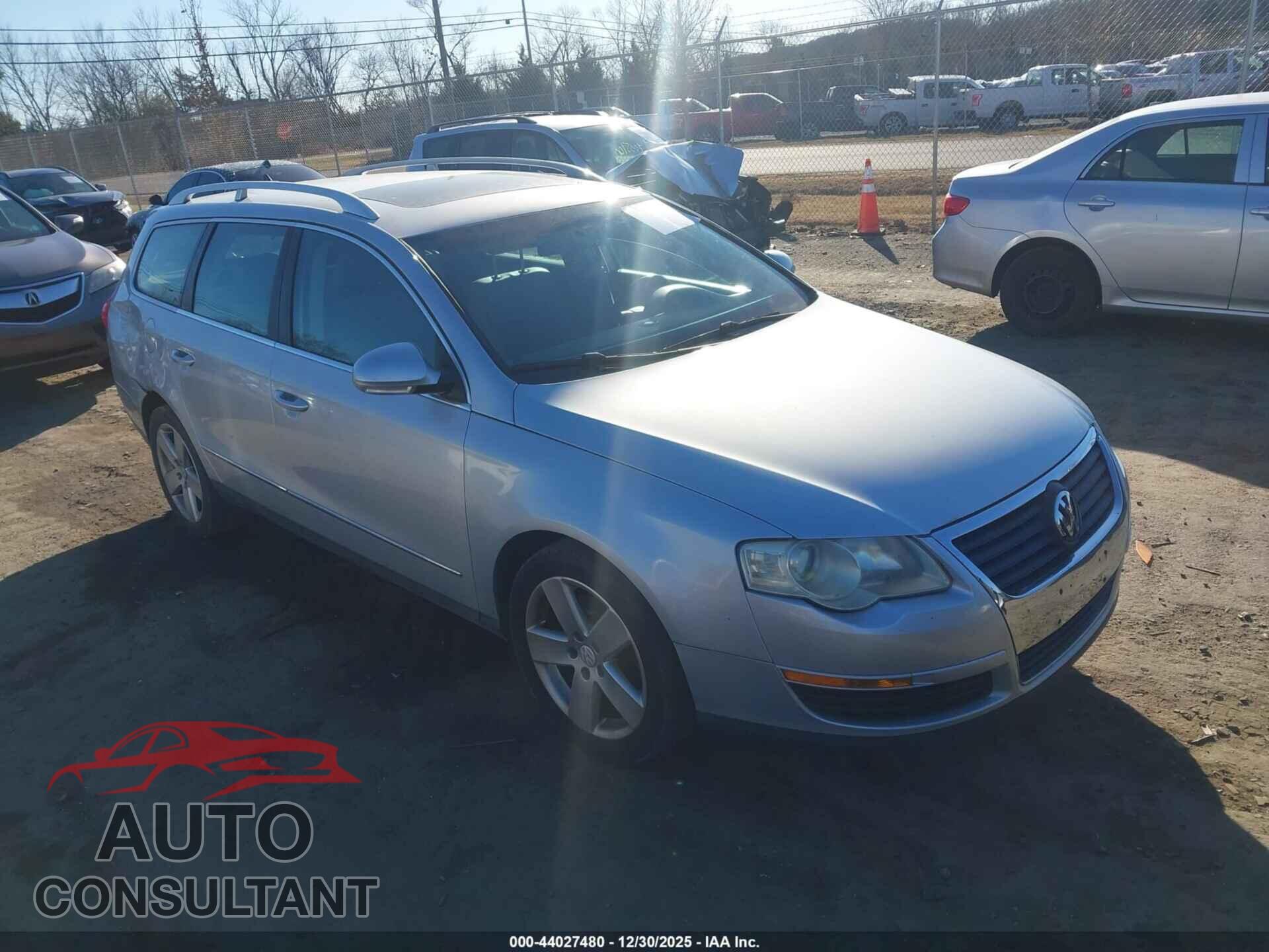 VOLKSWAGEN PASSAT 2009 - WVWXK73C99E079451