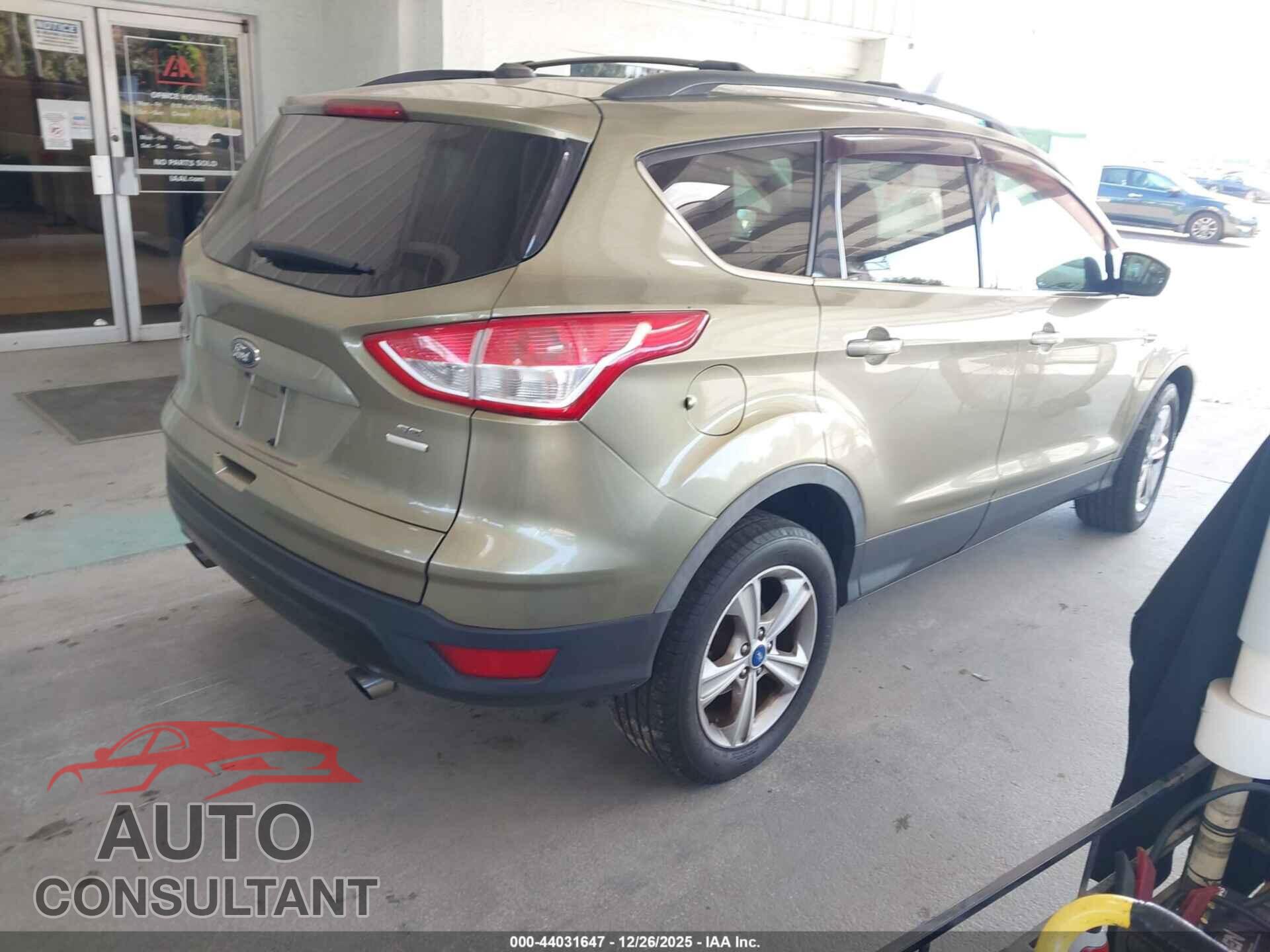 FORD ESCAPE 2013 - 1FMCU9GX1DUA68777