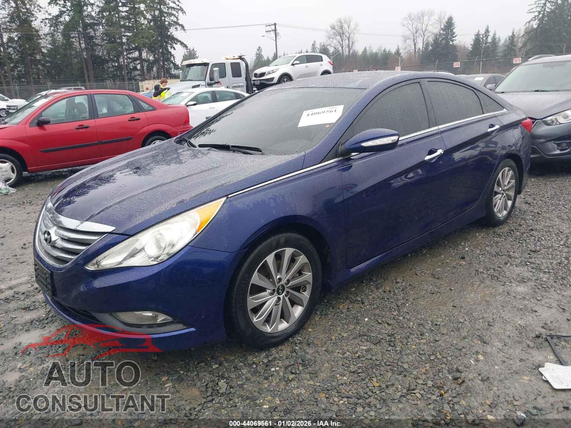 HYUNDAI SONATA 2014 - 5NPEC4AB0EH887906