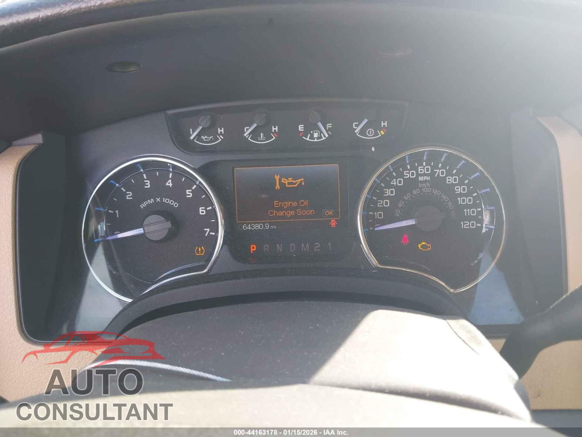 FORD F-150 2011 - 1FTFW1CF4BFB68707