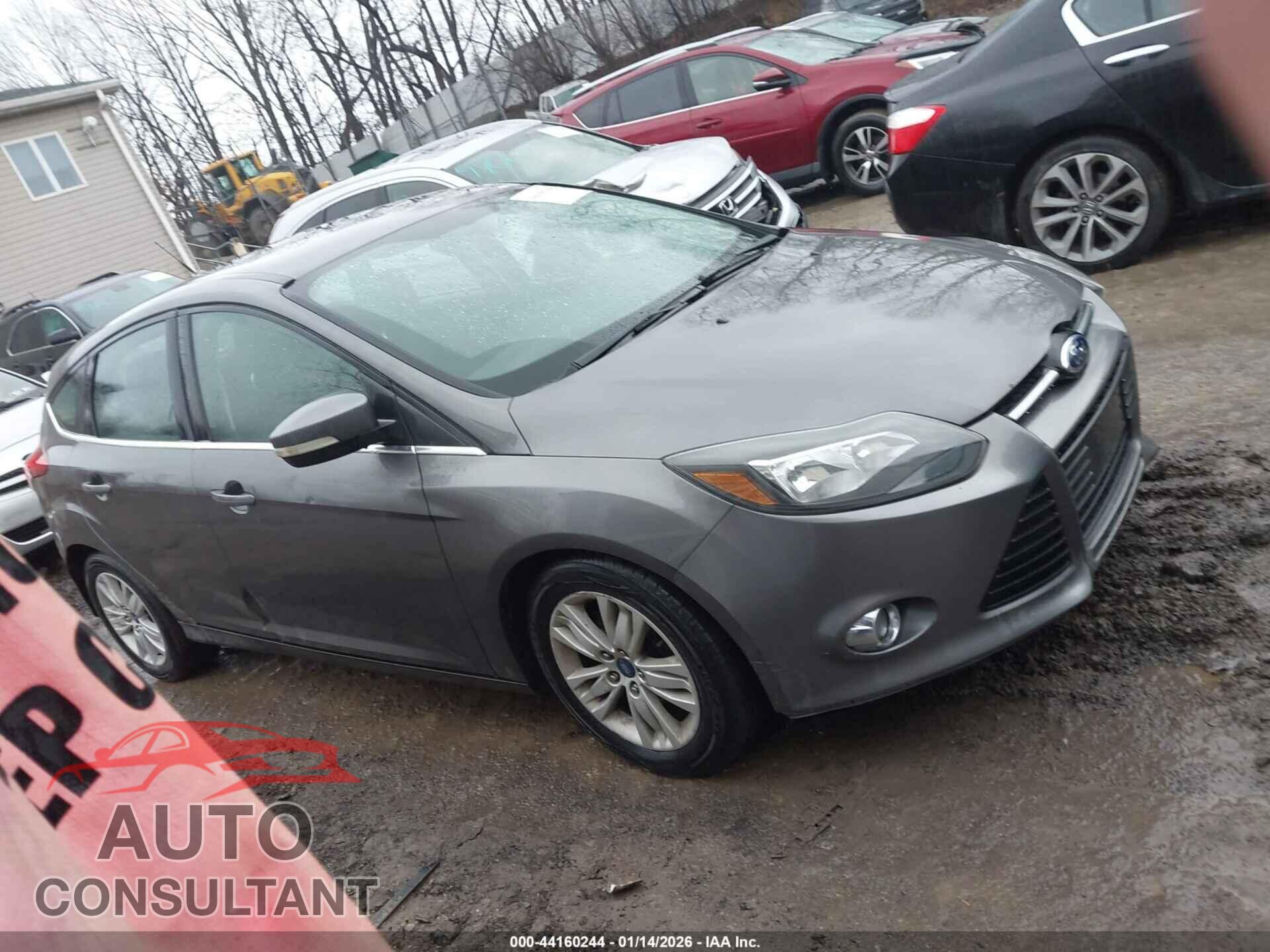 FORD FOCUS 2012 - 1FAHP3M23CL344409