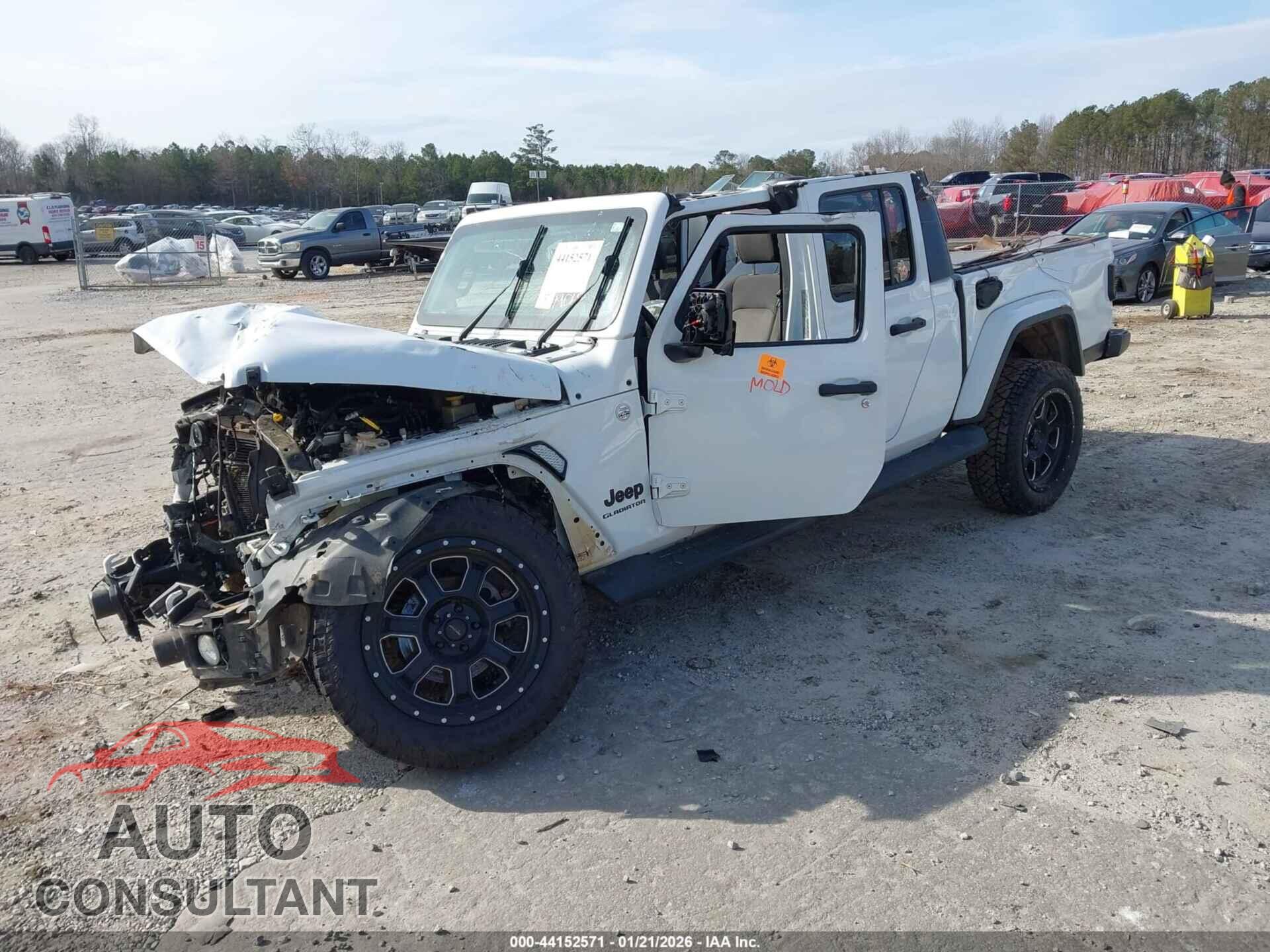 JEEP GLADIATOR 2020 - 1C6HJTAG6LL200565