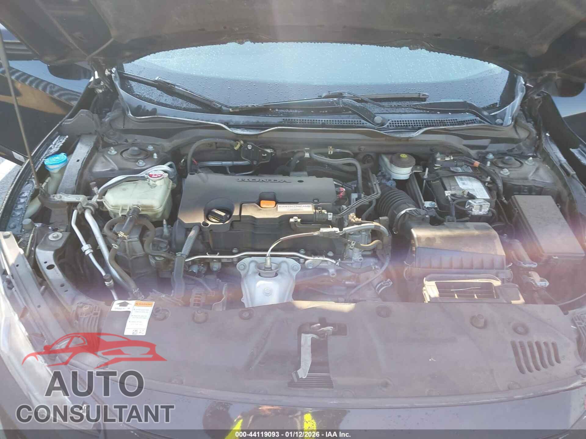 HONDA CIVIC 2017 - 19XFC2F51HE223621