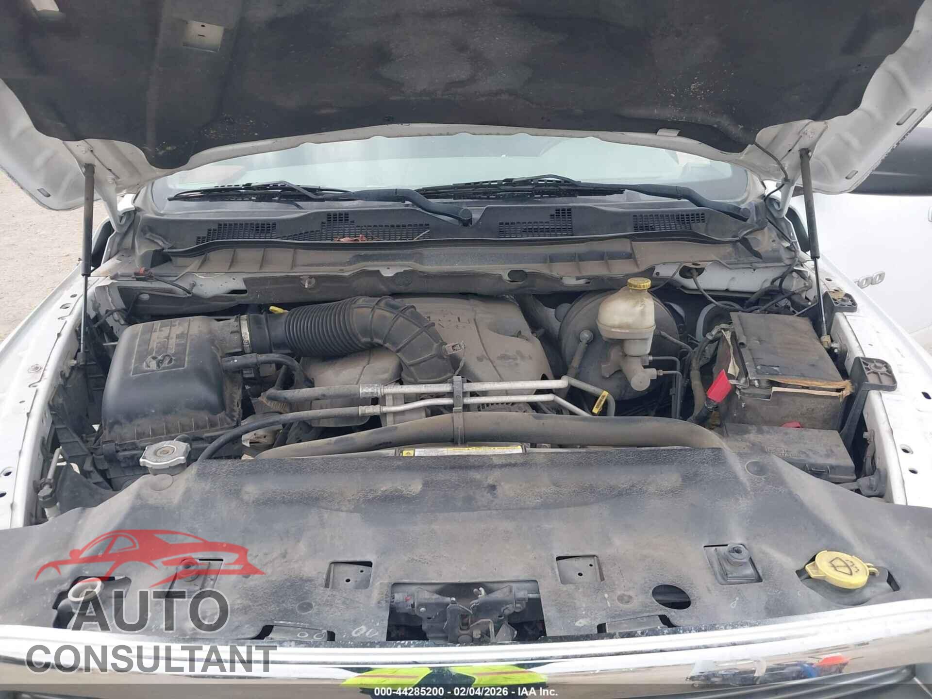 DODGE RAM 1500 2012 - 1C6RD6LT6CS143135