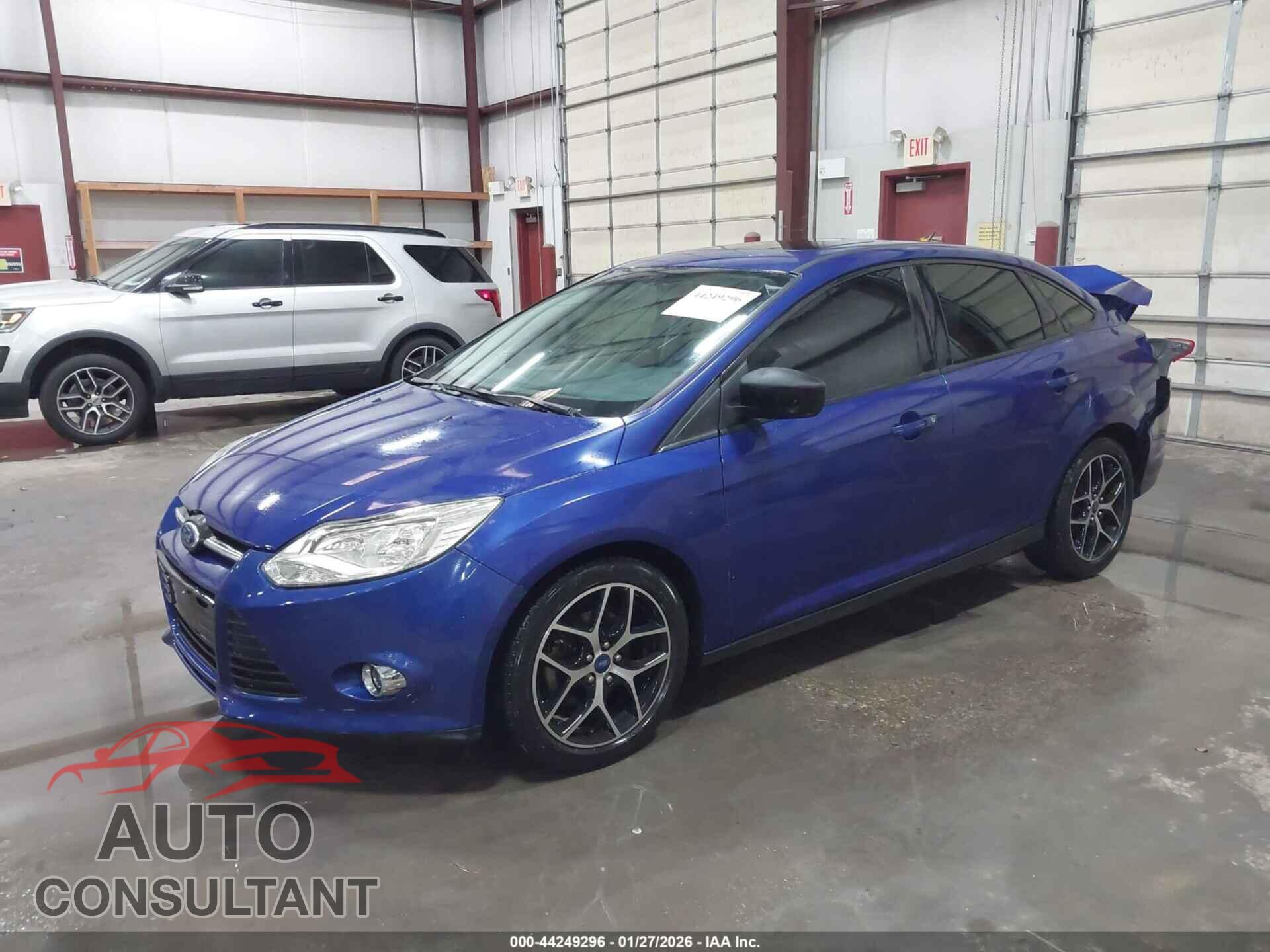 FORD FOCUS 2012 - 1FAHP3F2XCL301747