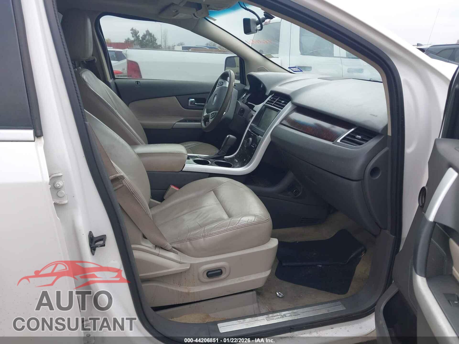 FORD EDGE 2011 - 2FMDK3KCXBBA27062