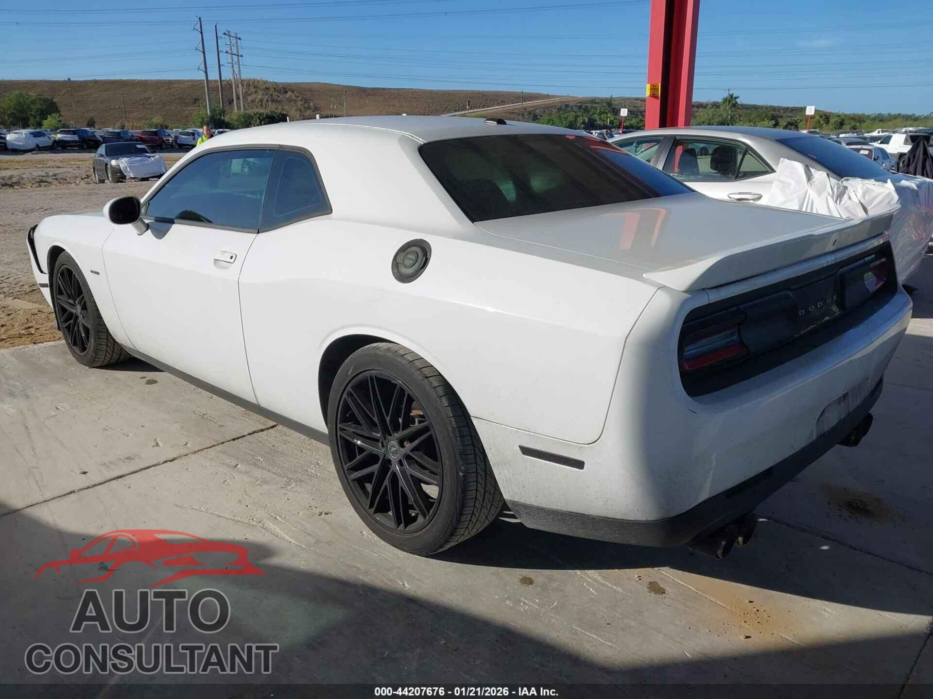 DODGE CHALLENGER 2019 - 2C3CDZBT3KH551040