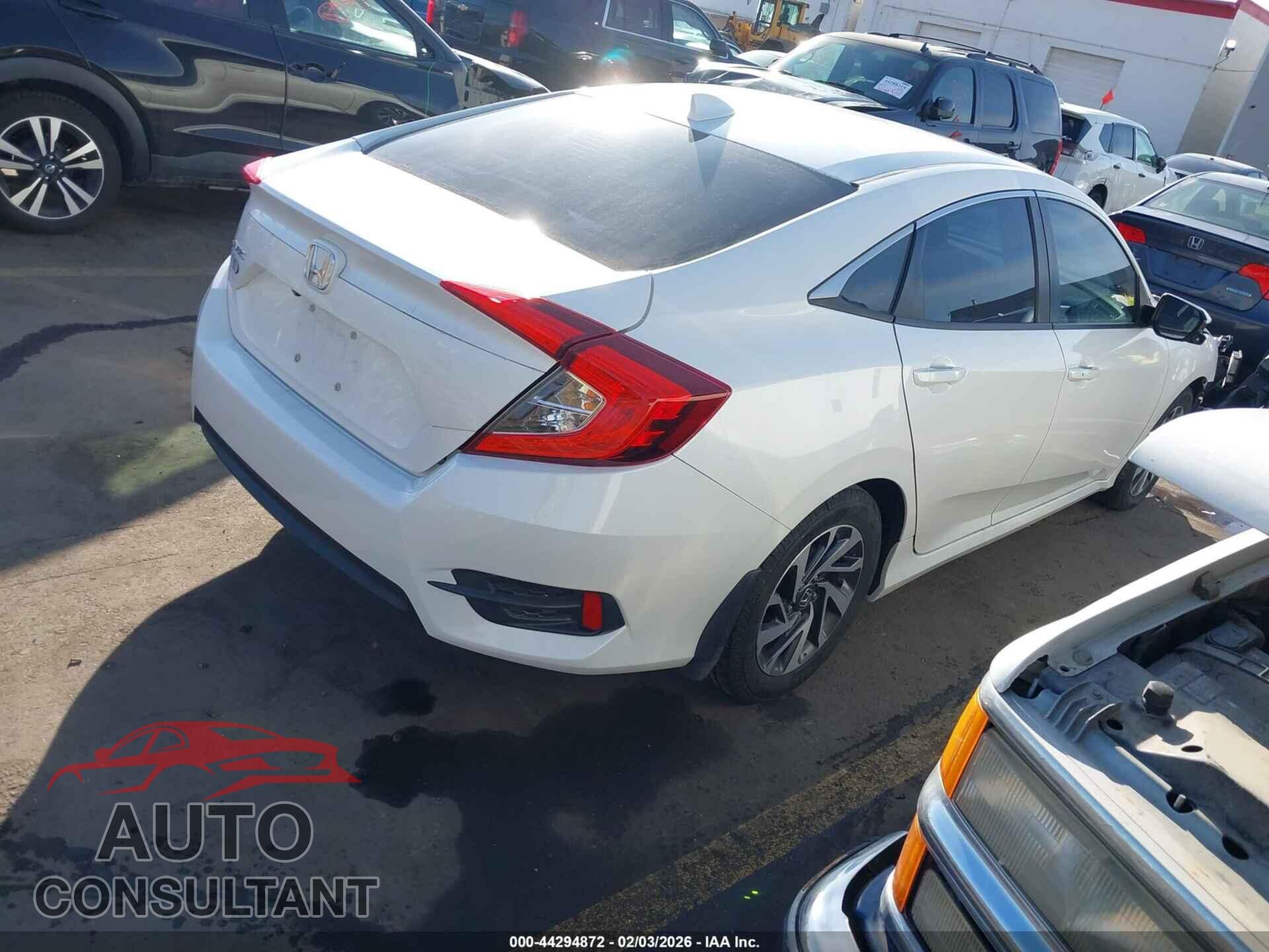 HONDA CIVIC 2017 - 19XFC2F73HE018755