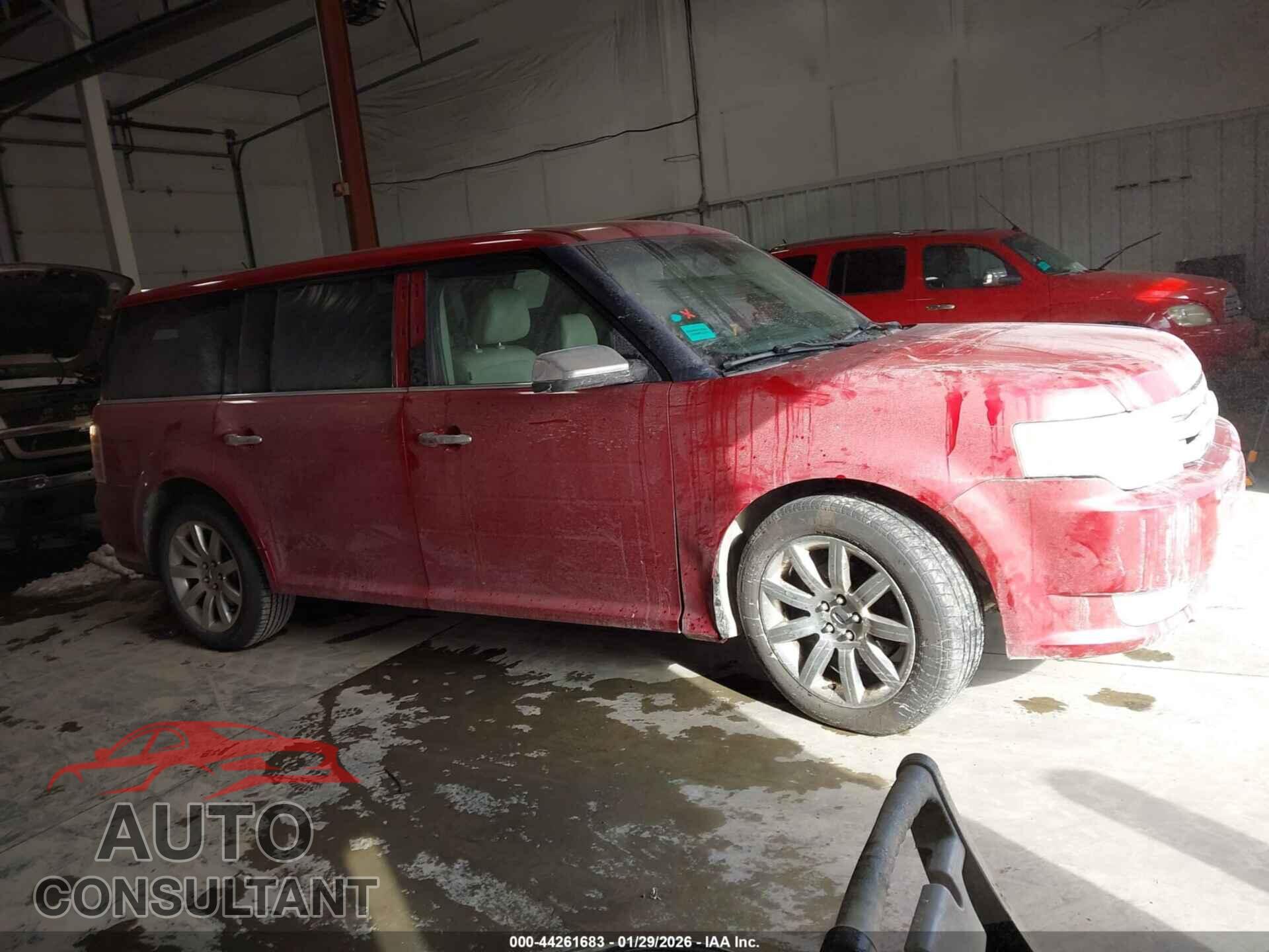 FORD FLEX 2011 - 2FMGK5DC6BBD10872