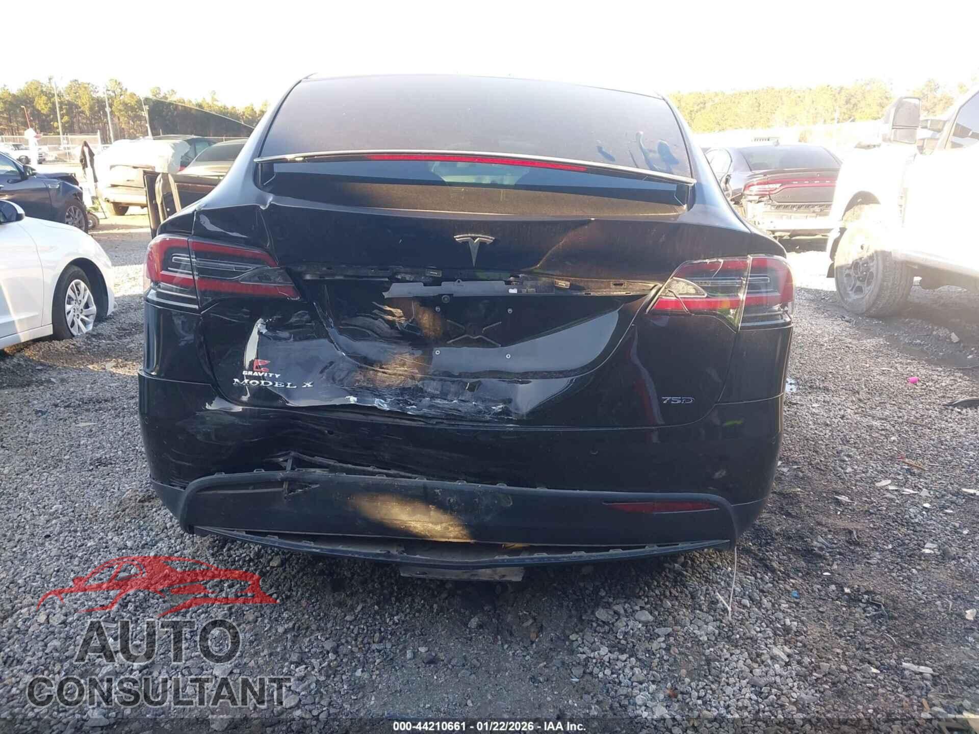 TESLA MODEL X 2018 - 5YJXCBE20JF110593
