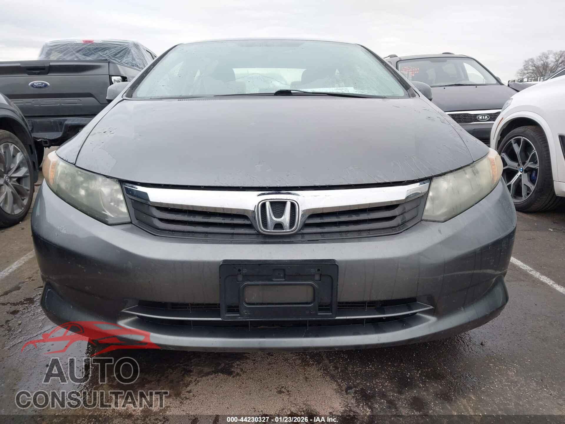 HONDA CIVIC 2012 - 2HGFB2F54CH332723