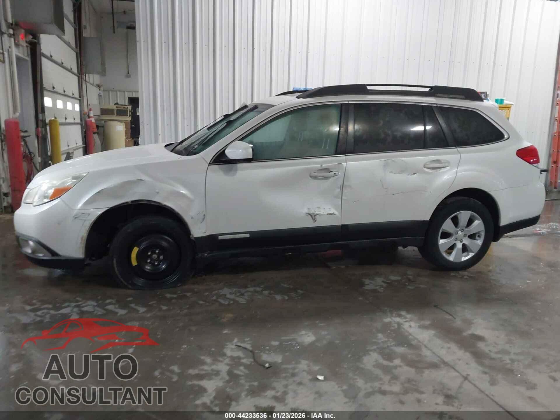 SUBARU OUTBACK 2010 - 4S4BRCKC1A3371817