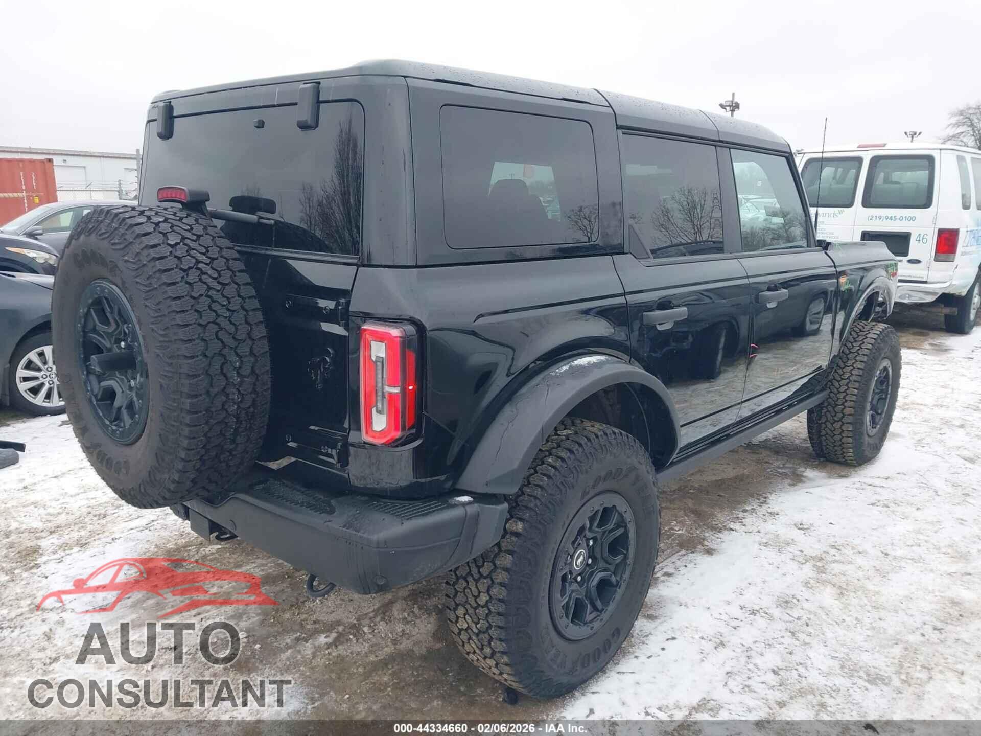 FORD BRONCO 2025 - 1FMEE9BP3SLA45307