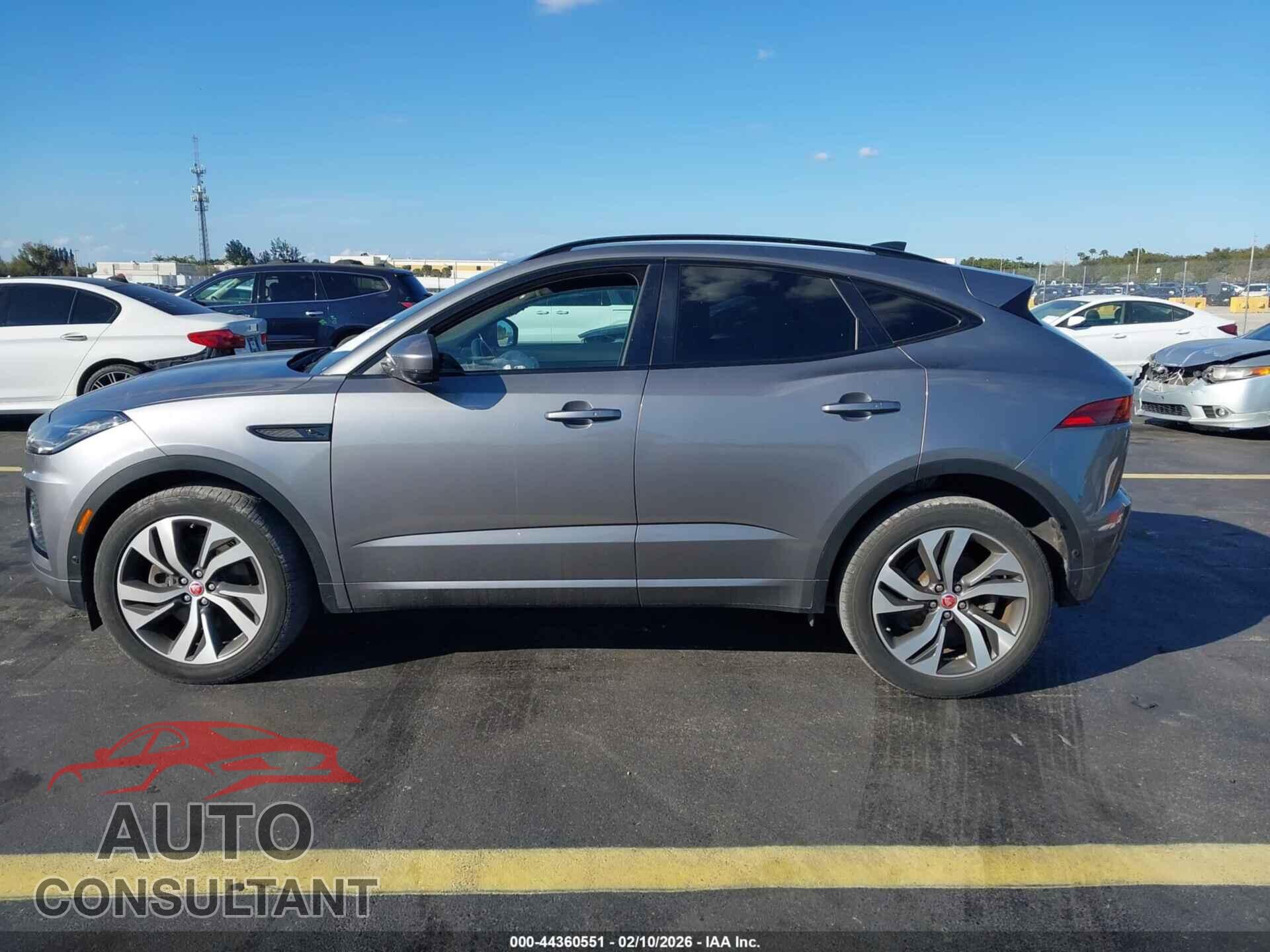 JAGUAR E-PACE 2021 - SADF12GX7M1016626