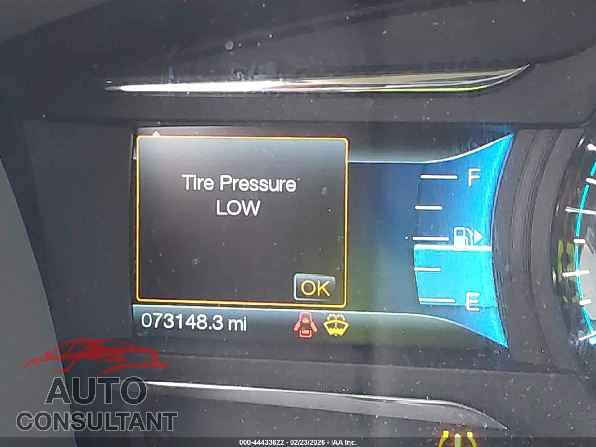 FORD FLEX 2016 - 2FMGK5C81GBA14596