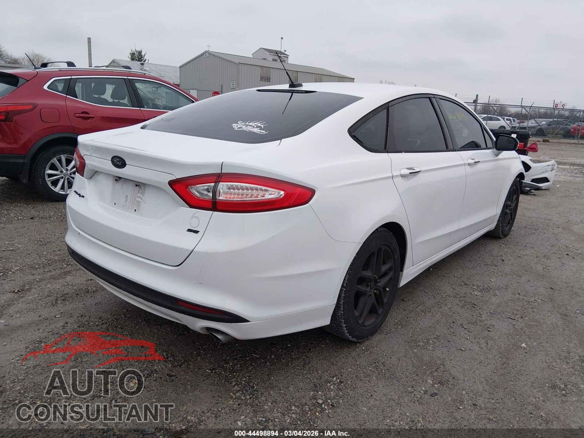 FORD FUSION 2015 - 3FA6P0H7XFR145231