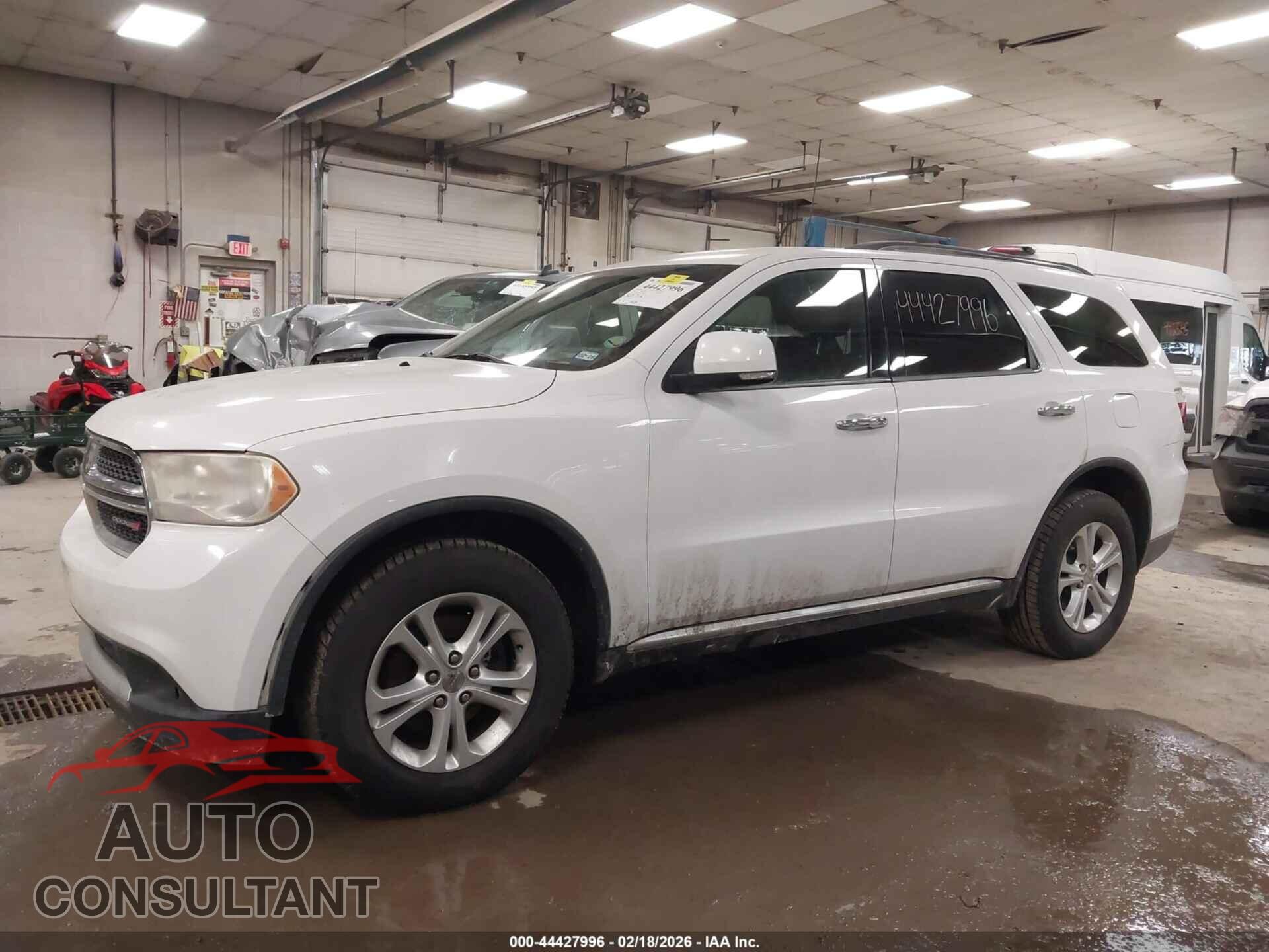 DODGE DURANGO 2013 - 1C4RDJDG3DC664404