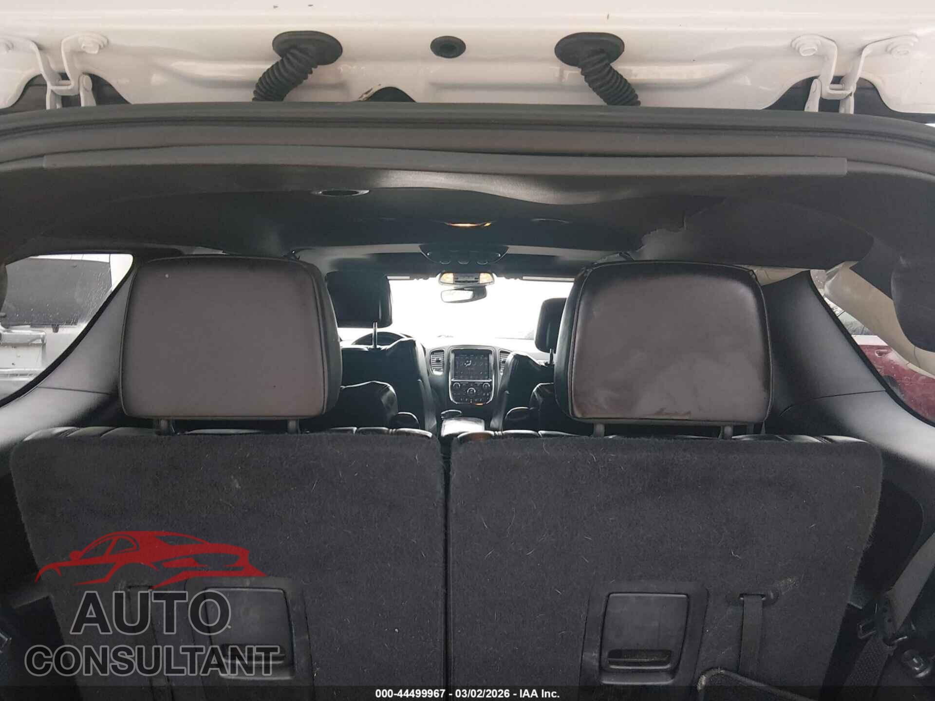 DODGE DURANGO 2020 - 1C4RDJDG1LC432771