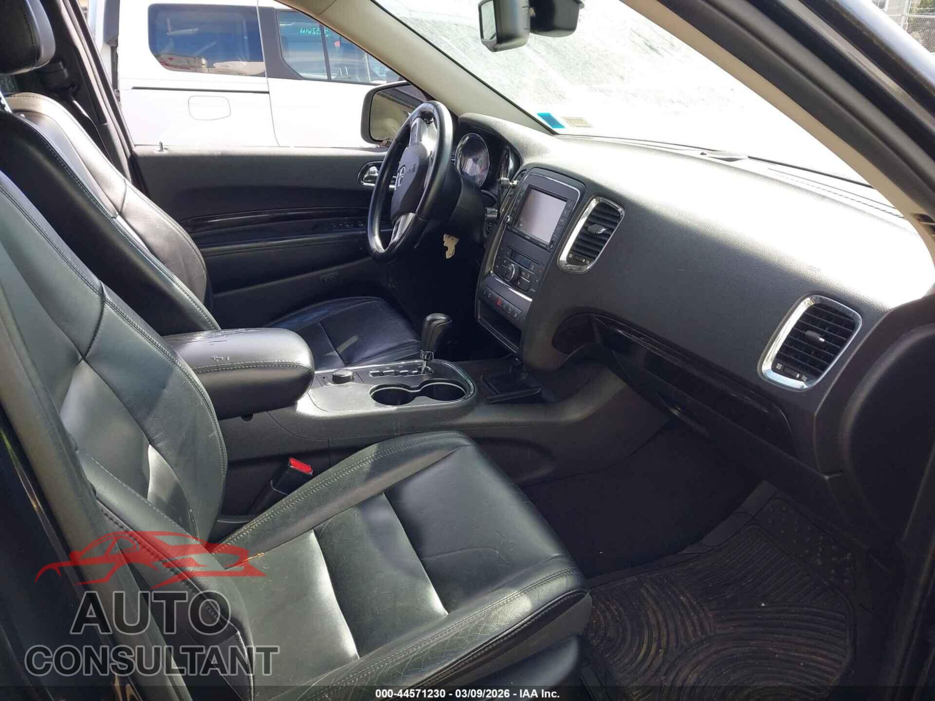 DODGE DURANGO 2011 - 1D4SE4GT9BC689154