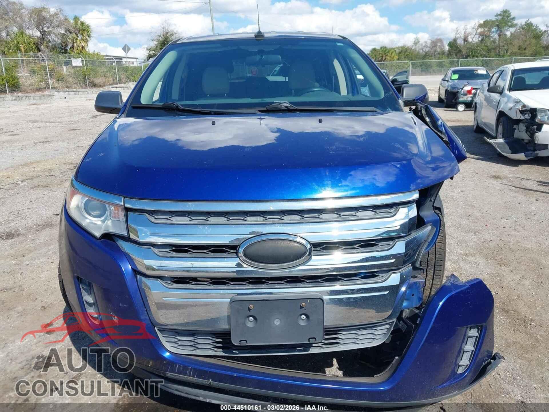FORD EDGE 2014 - 2FMDK3GC1EBA02578