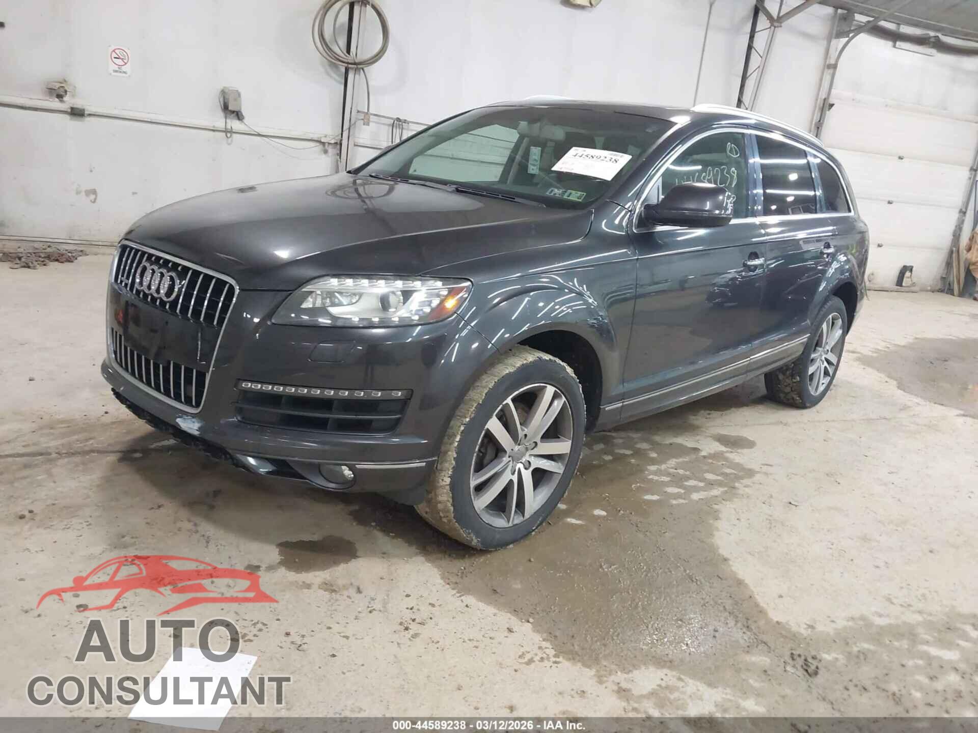 AUDI Q7 2012 - WA1LGAFE3CD007596