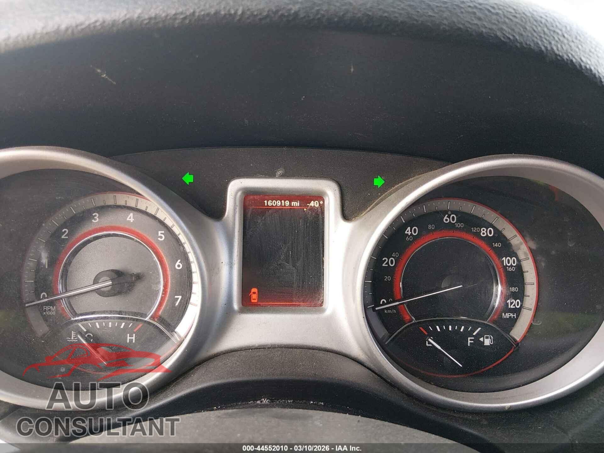 DODGE JOURNEY 2017 - 3C4PDCAB2HT558631