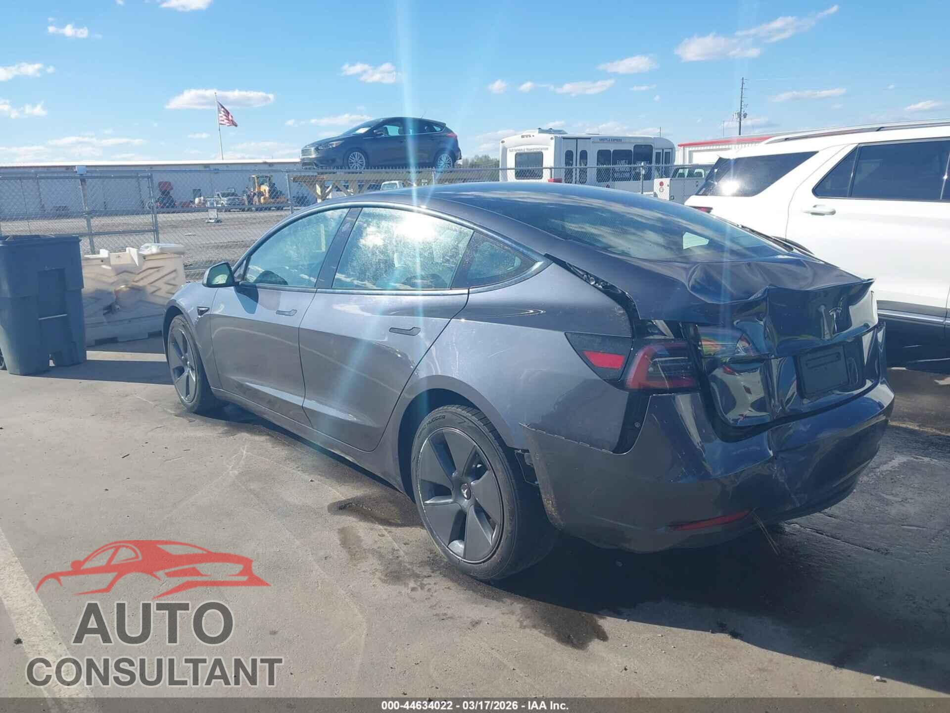 TESLA MODEL 3 2021 - 5YJ3E1EA3MF908407