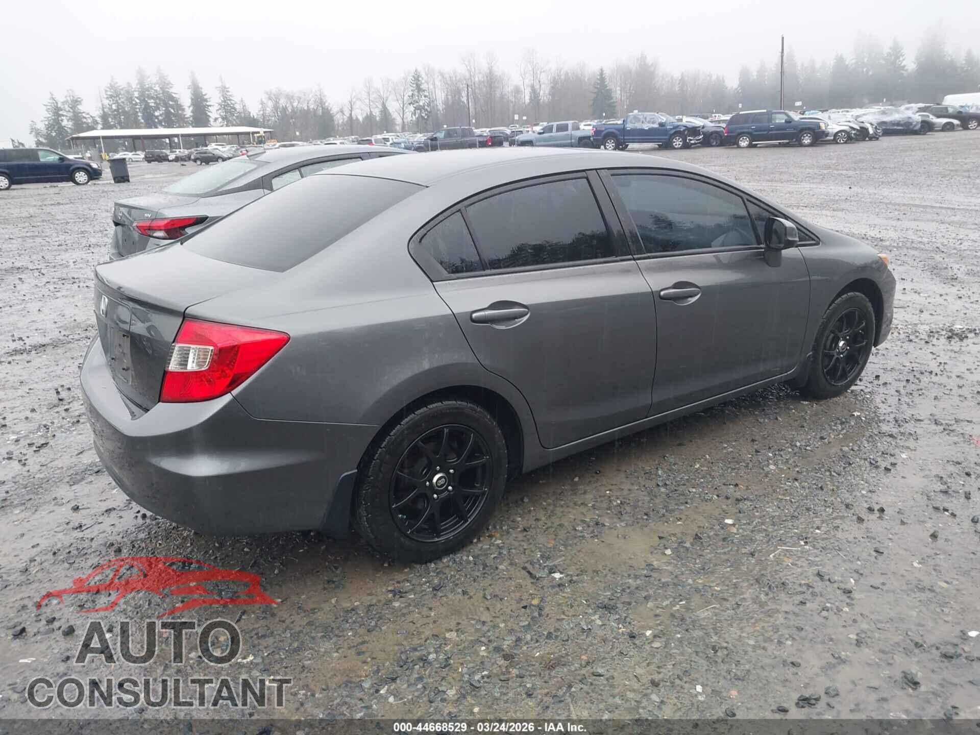 HONDA CIVIC 2012 - 2HGFB2F89CH526397