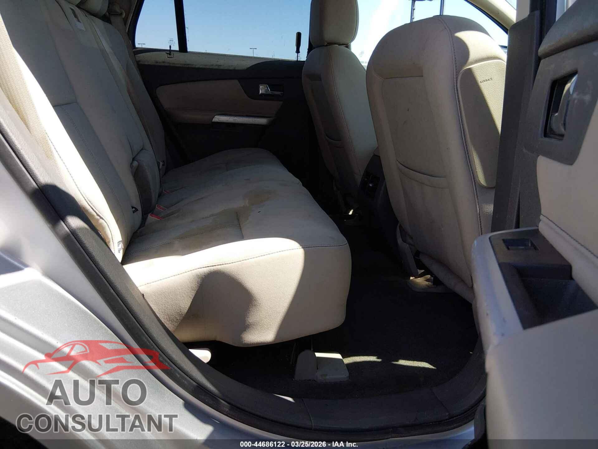 FORD EDGE 2013 - 2FMDK3GC3DBA80083
