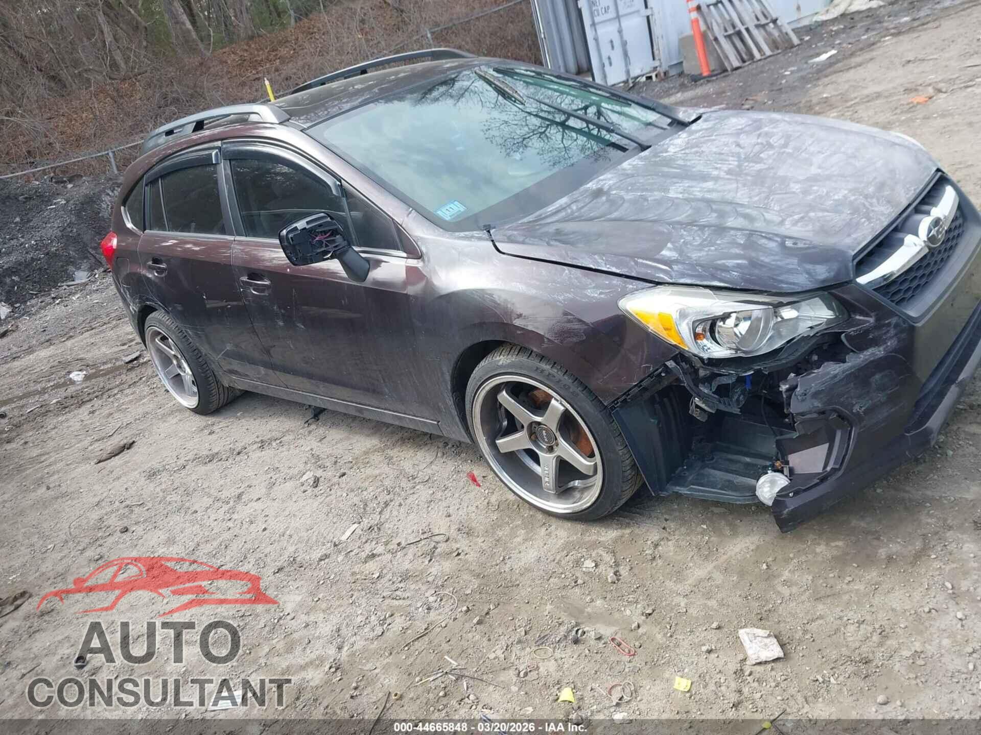 SUBARU IMPREZA 2012 - JF1GPAD60CH223682