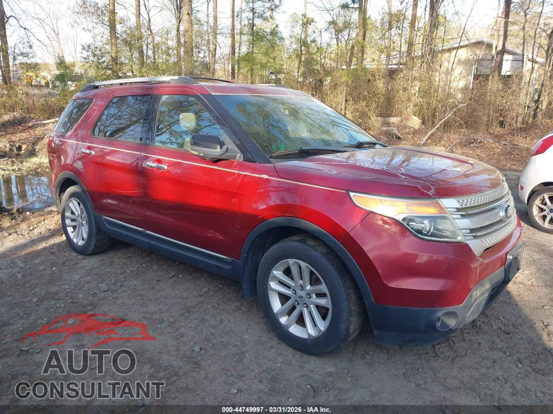FORD EXPLORER 2013 - 1FM5K7D84DGA24643