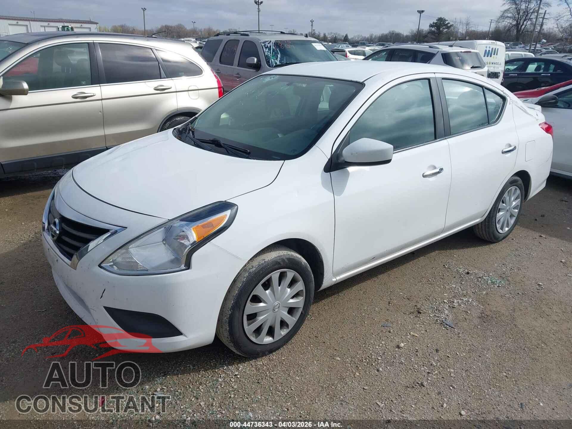 NISSAN VERSA 2019 - 3N1CN7AP3KL826126