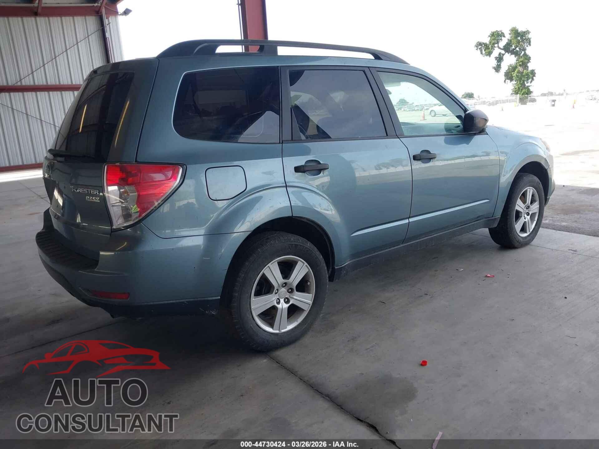 SUBARU FORESTER 2012 - JF2SHABC7CH465896