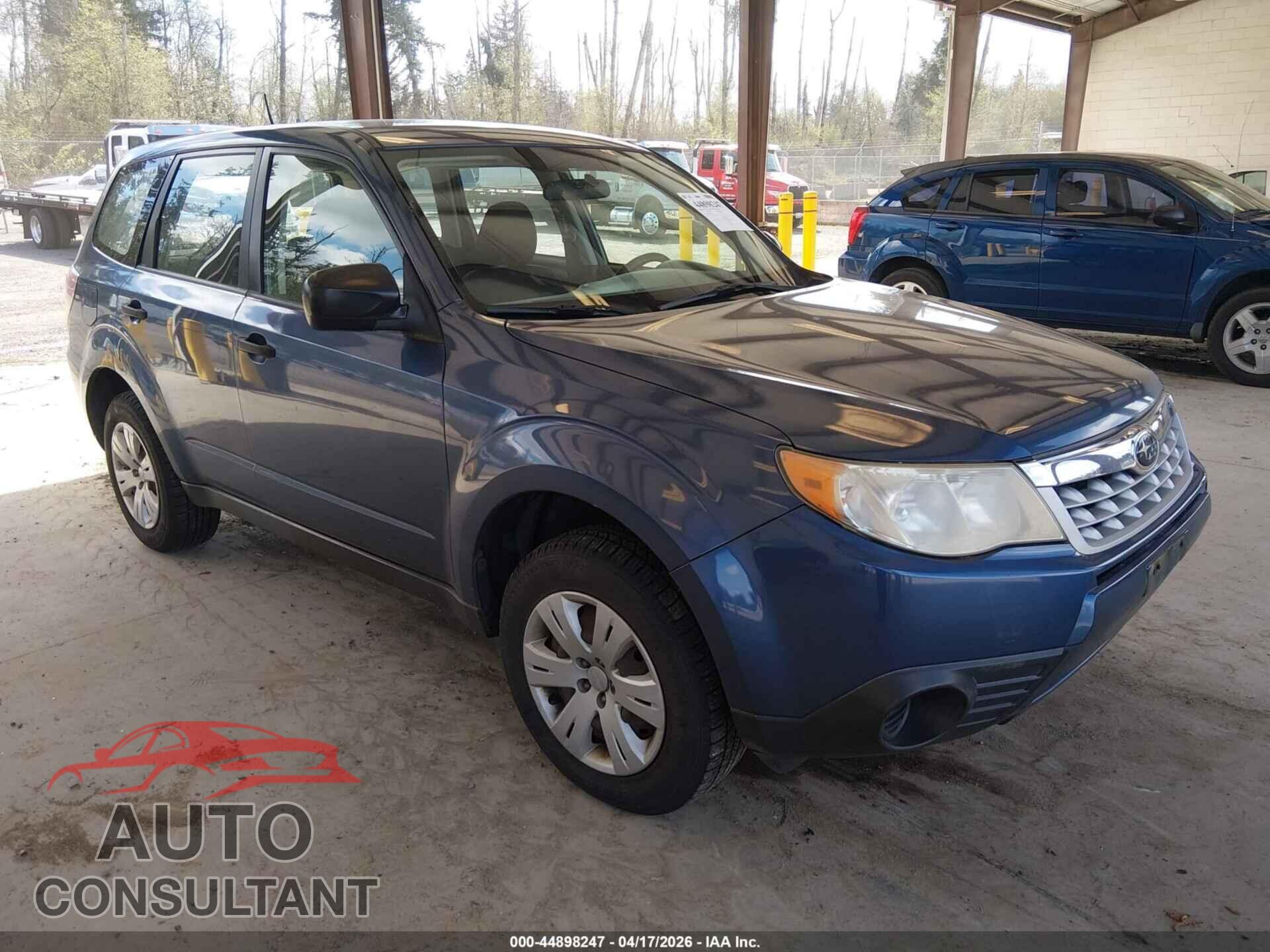 SUBARU FORESTER 2012 - JF2SHBAC4CH420616