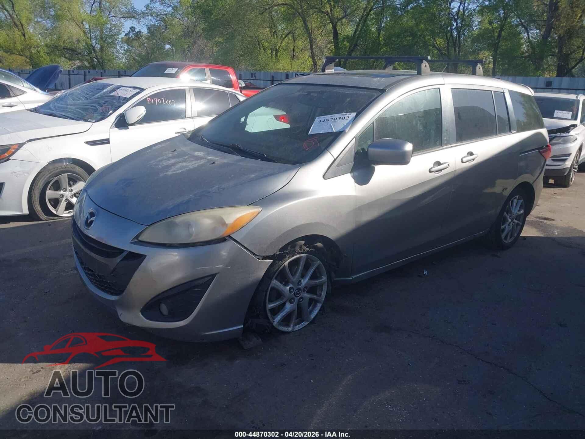 MAZDA MAZDA5 2012 - JM1CW2DL0C0143644