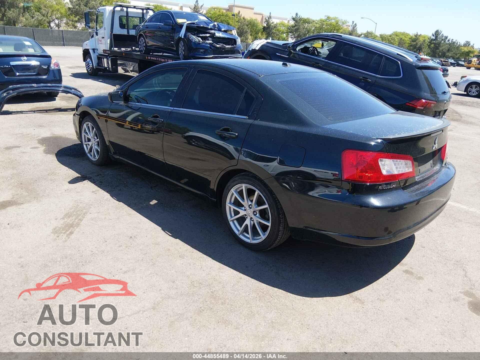 MITSUBISHI GALANT 2012 - 4A32B3FF8CE014197