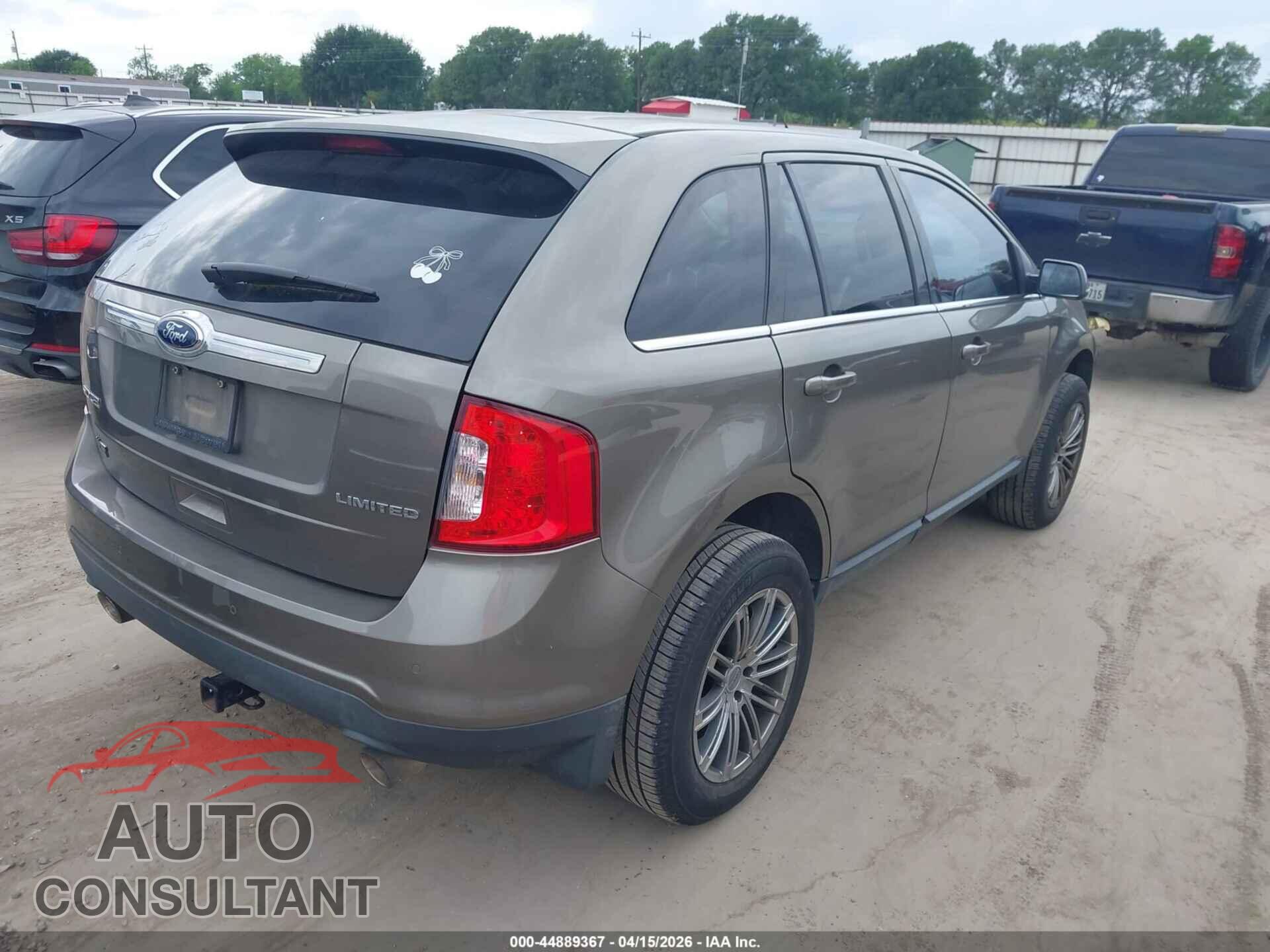 FORD EDGE 2013 - 2FMDK3KC6DBB10958