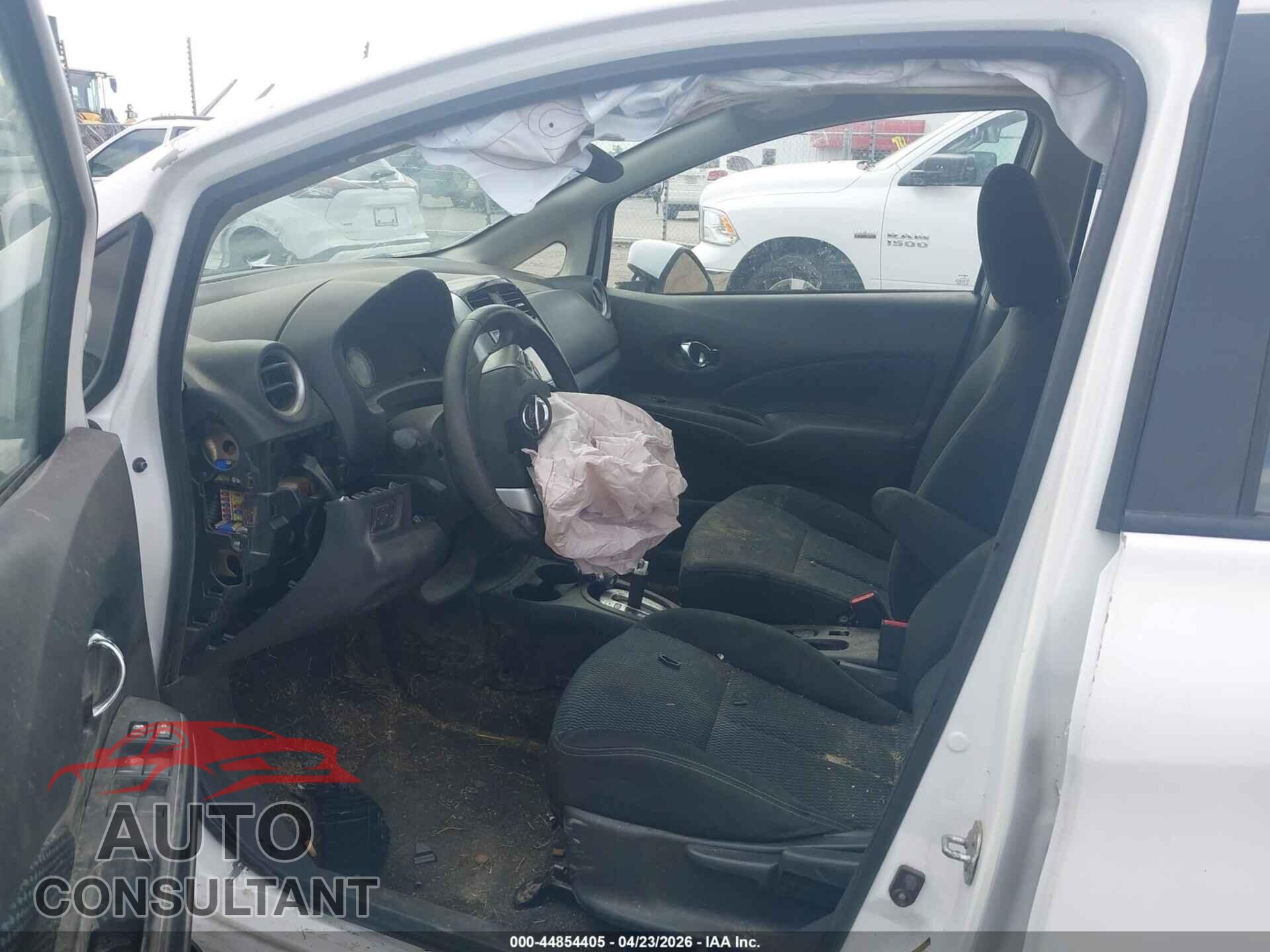NISSAN VERSA NOTE 2016 - 3N1CE2CP4GL380026