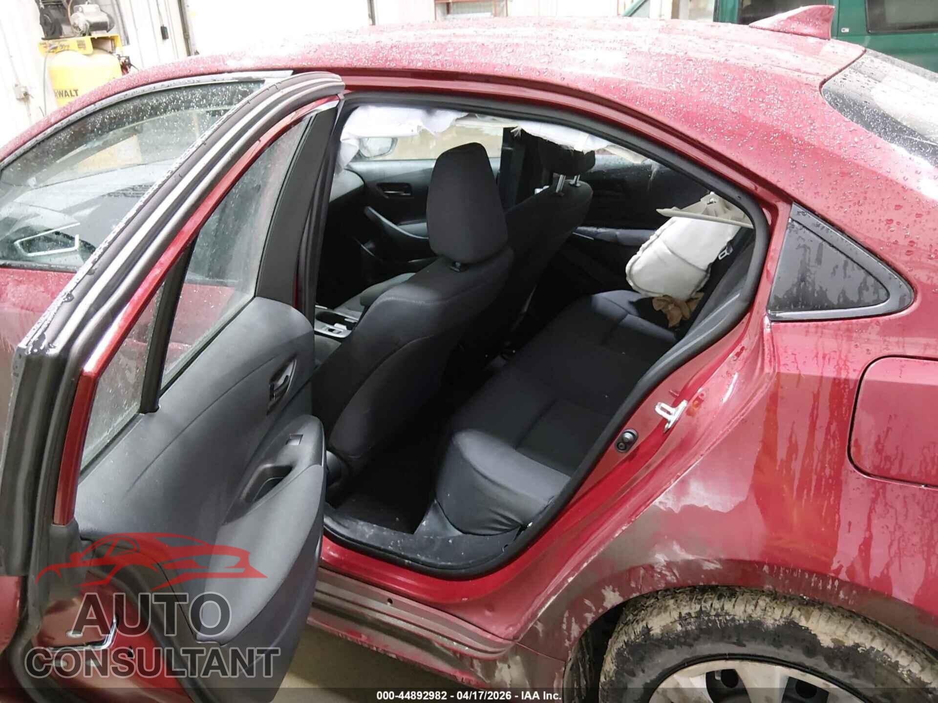 TOYOTA COROLLA 2025 - 5YFB4MDE4SP273221