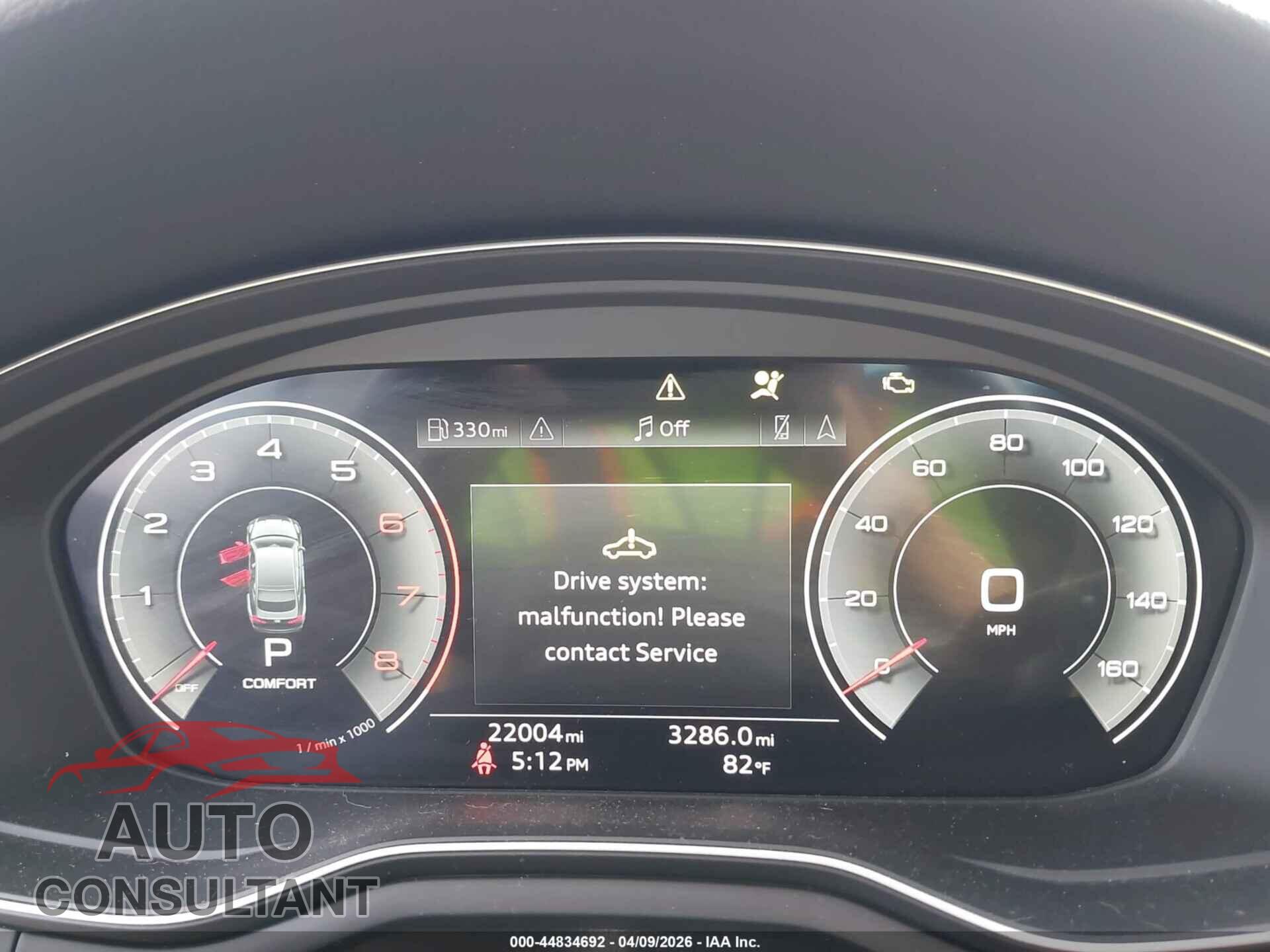AUDI A5 SPORTBACK 2024 - WAUCBCF53RA069300
