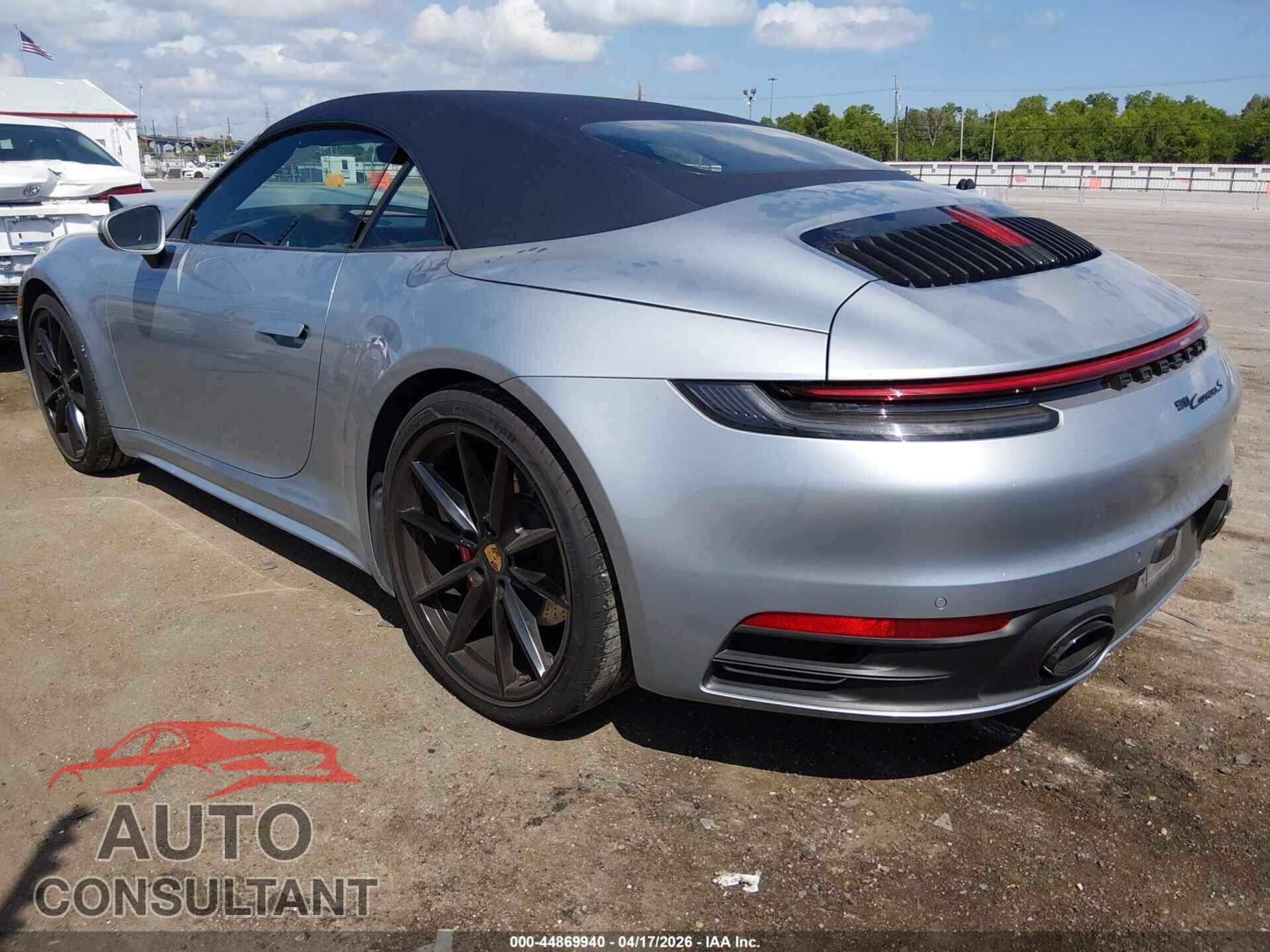 PORSCHE 911 2020 - WP0CB2A92LS263891