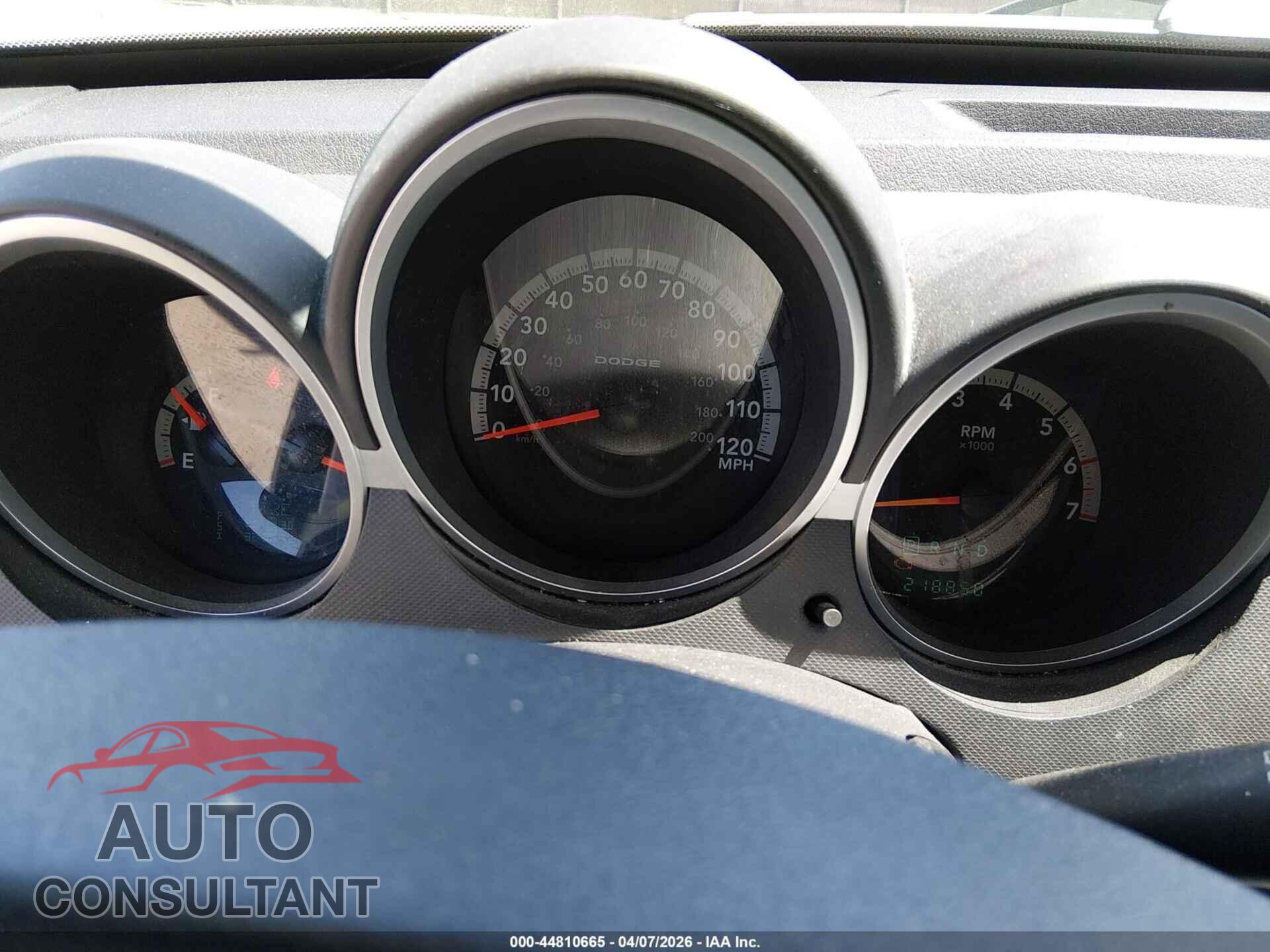DODGE NITRO 2011 - 1D4PT5GKXBW543384