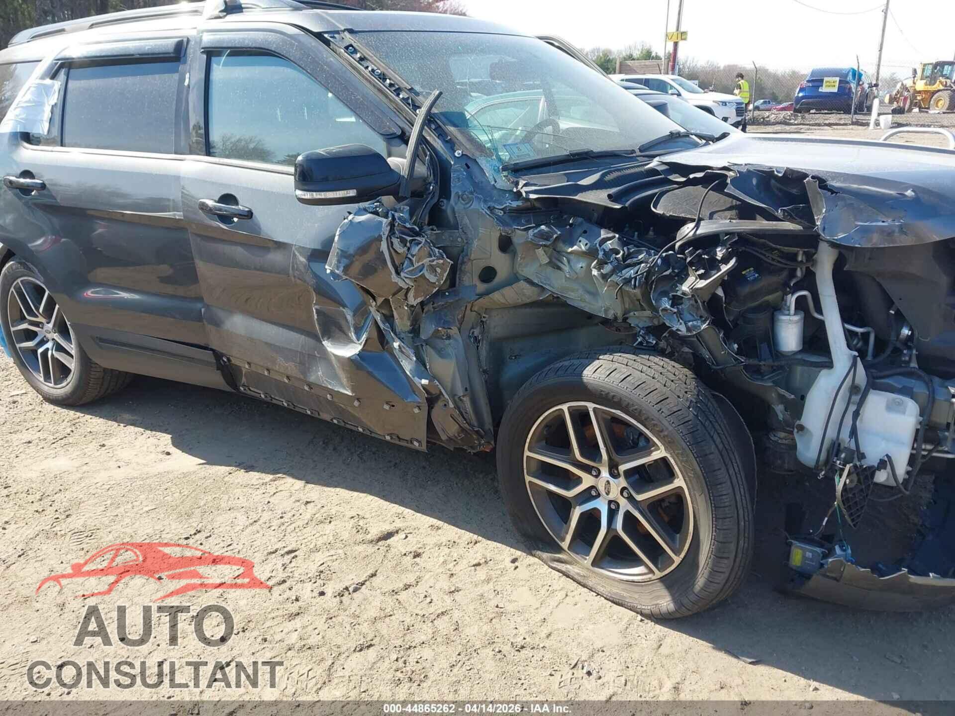 FORD EXPLORER 2016 - 1FM5K8GT5GGC68831