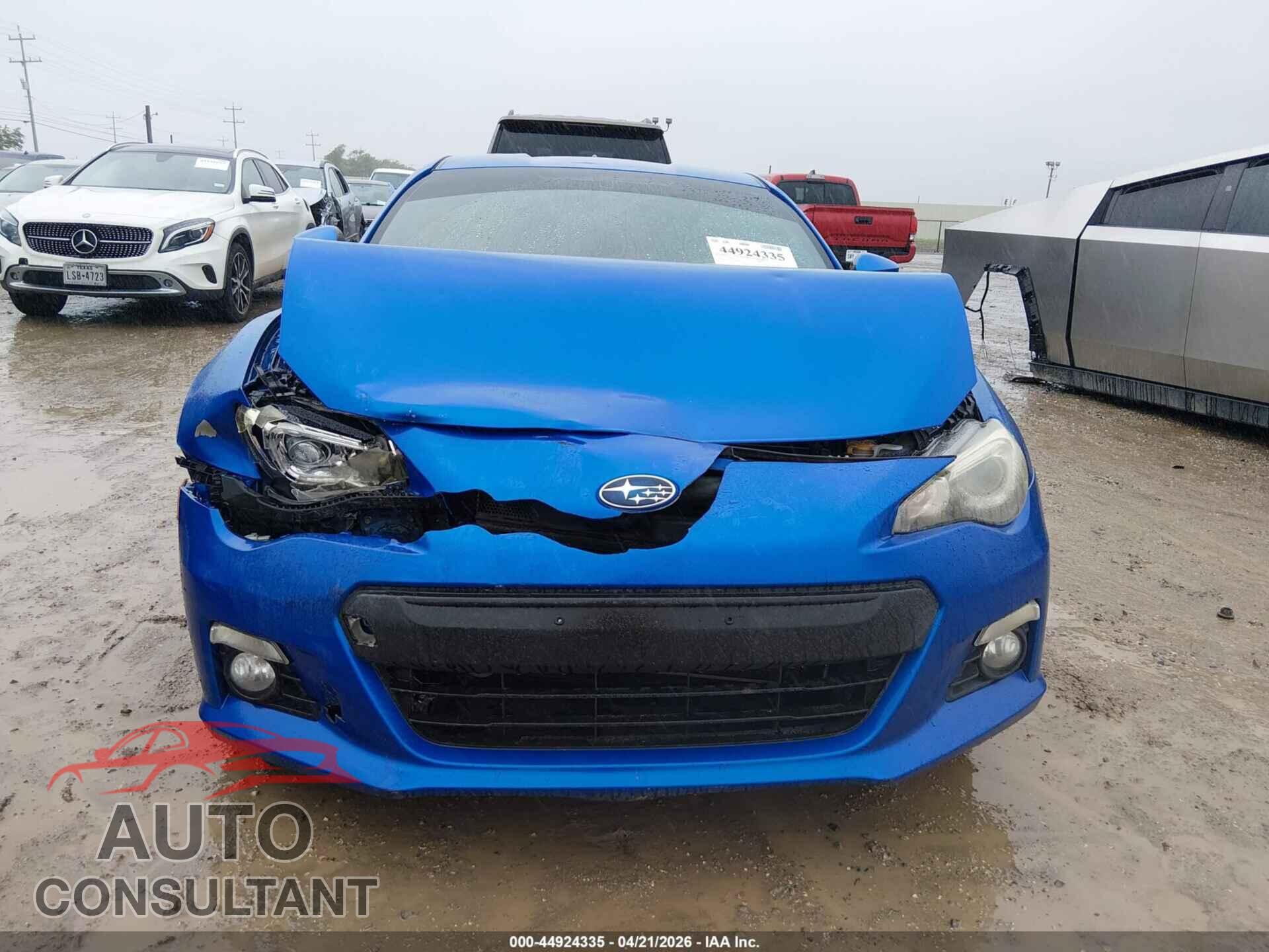 SUBARU BRZ 2013 - JF1ZCAC14D2605096